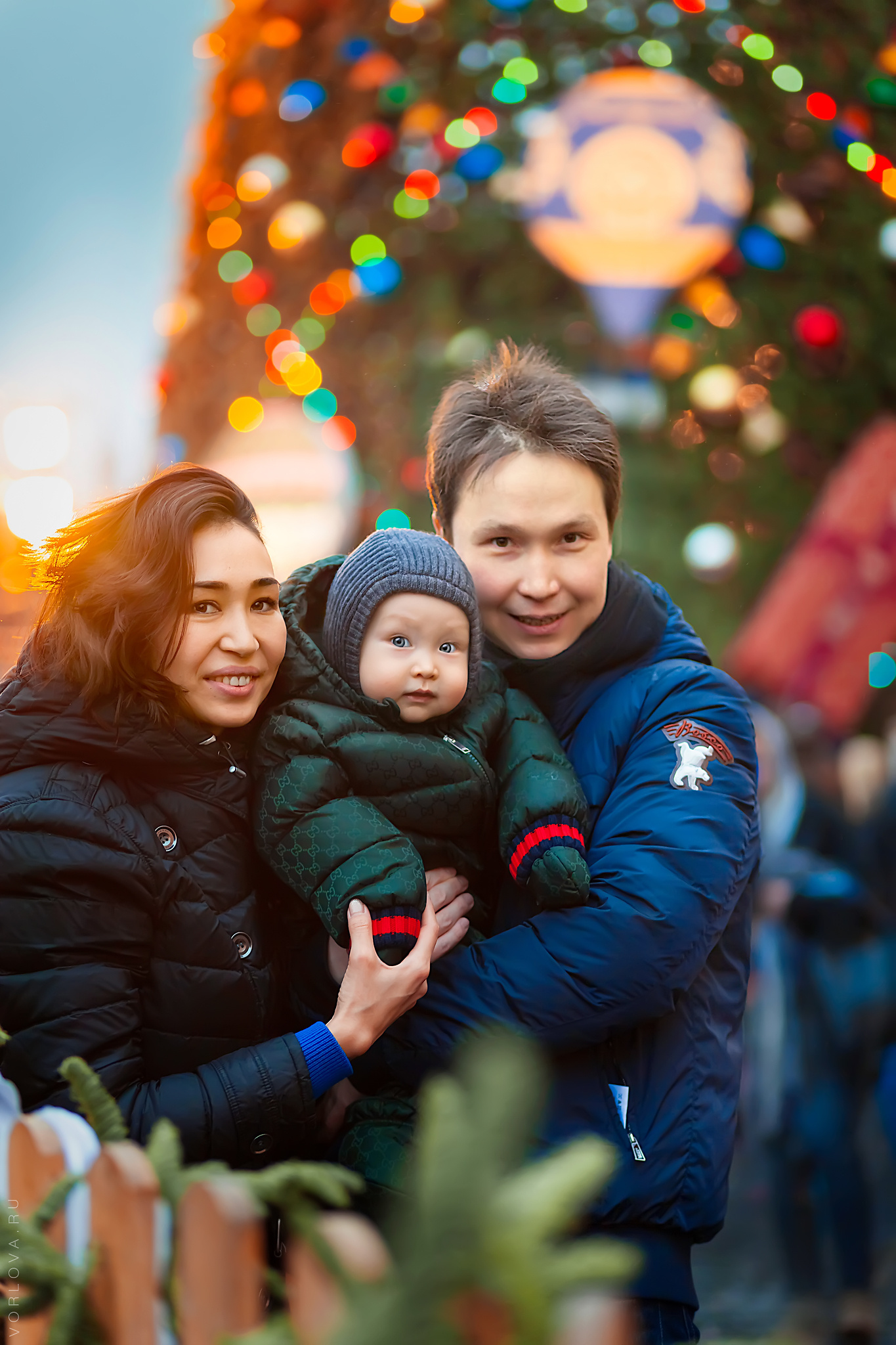 Новогодние фотосессии. Детский и семейный фотограф в Москве Вера Орлова
