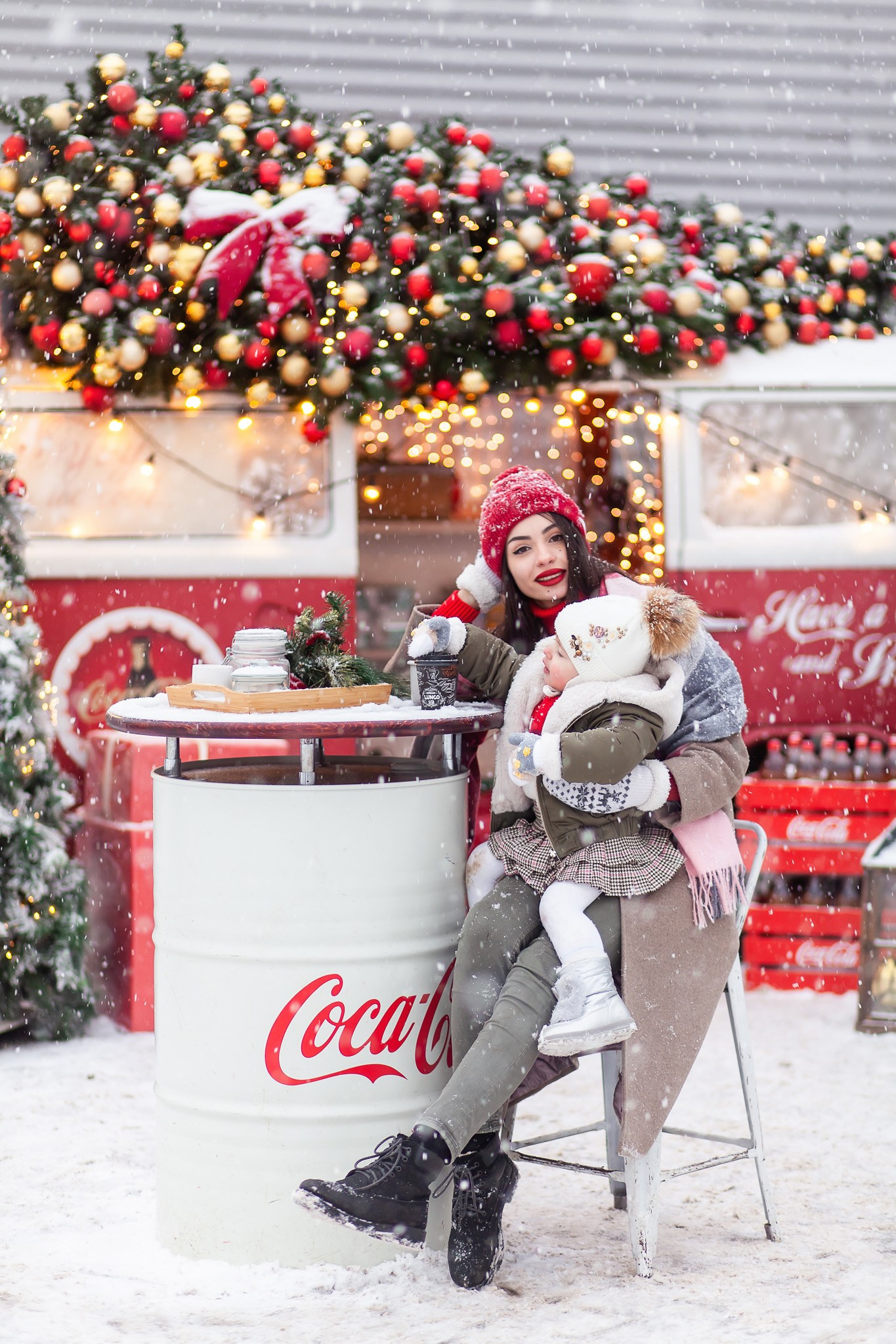 Тематическая Фотосессия на Новый год