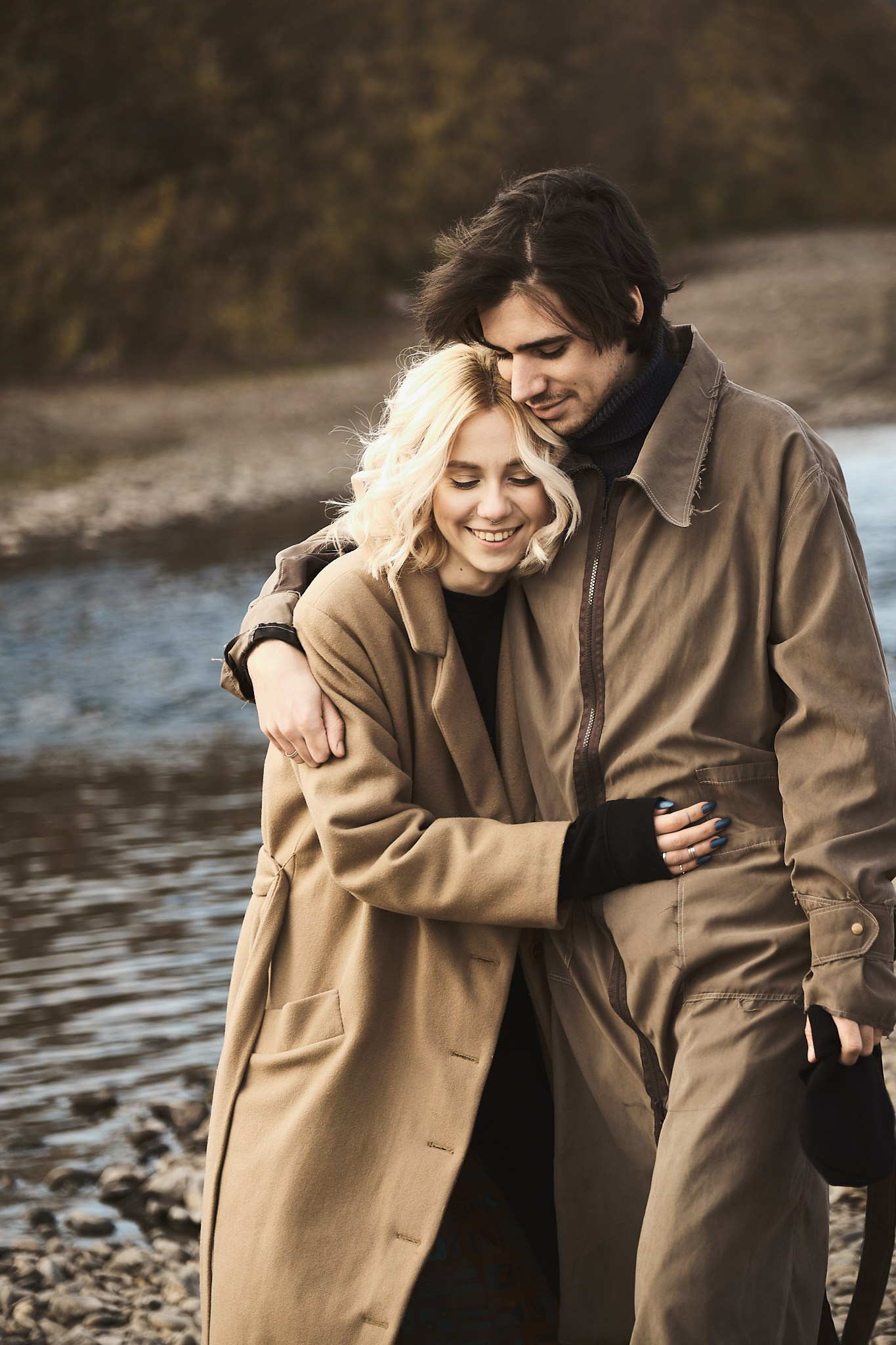 Прогулочная фотосессия на природе