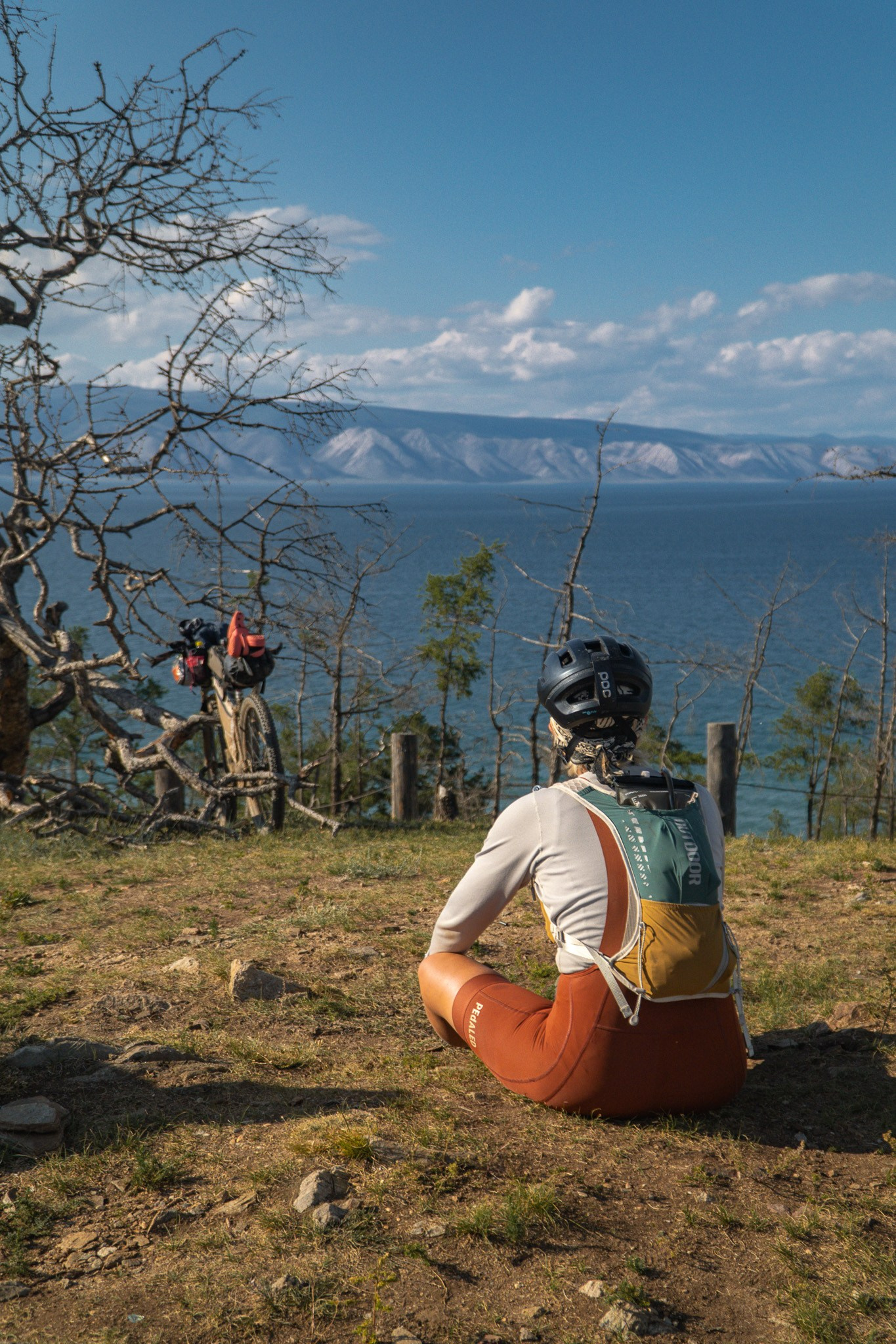 BBR 2025 — Bailkal Bikepacking Race. Горный фотограф Юлия Сафиуллина