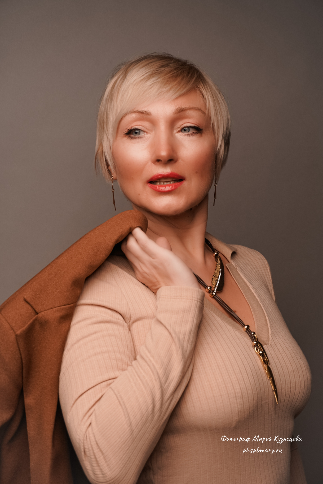 Актёрские снепы для актеров и актрис от фотографа Кузнецовой Марии. Санкт-Петербург.