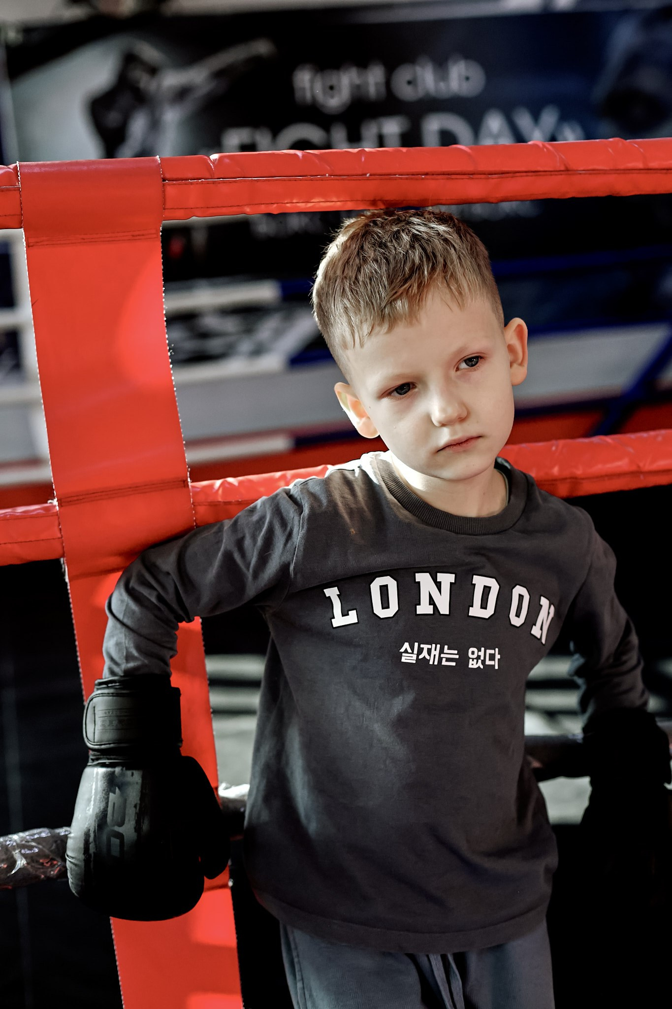 Макс на боксе. Свадебный и семейный фотограф в Минске Филиппович Александр