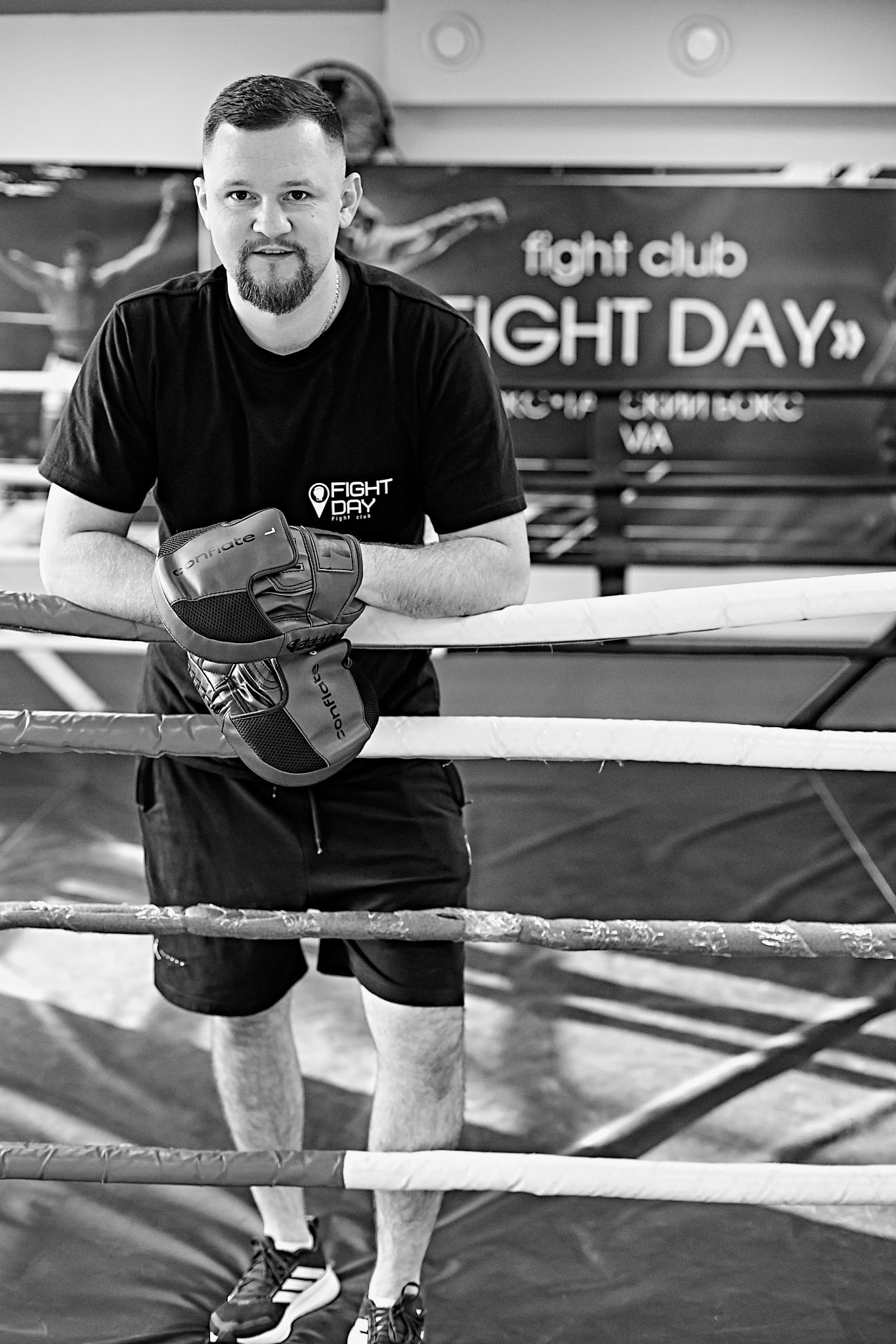 Макс на боксе. Свадебный и семейный фотограф в Минске Филиппович Александр