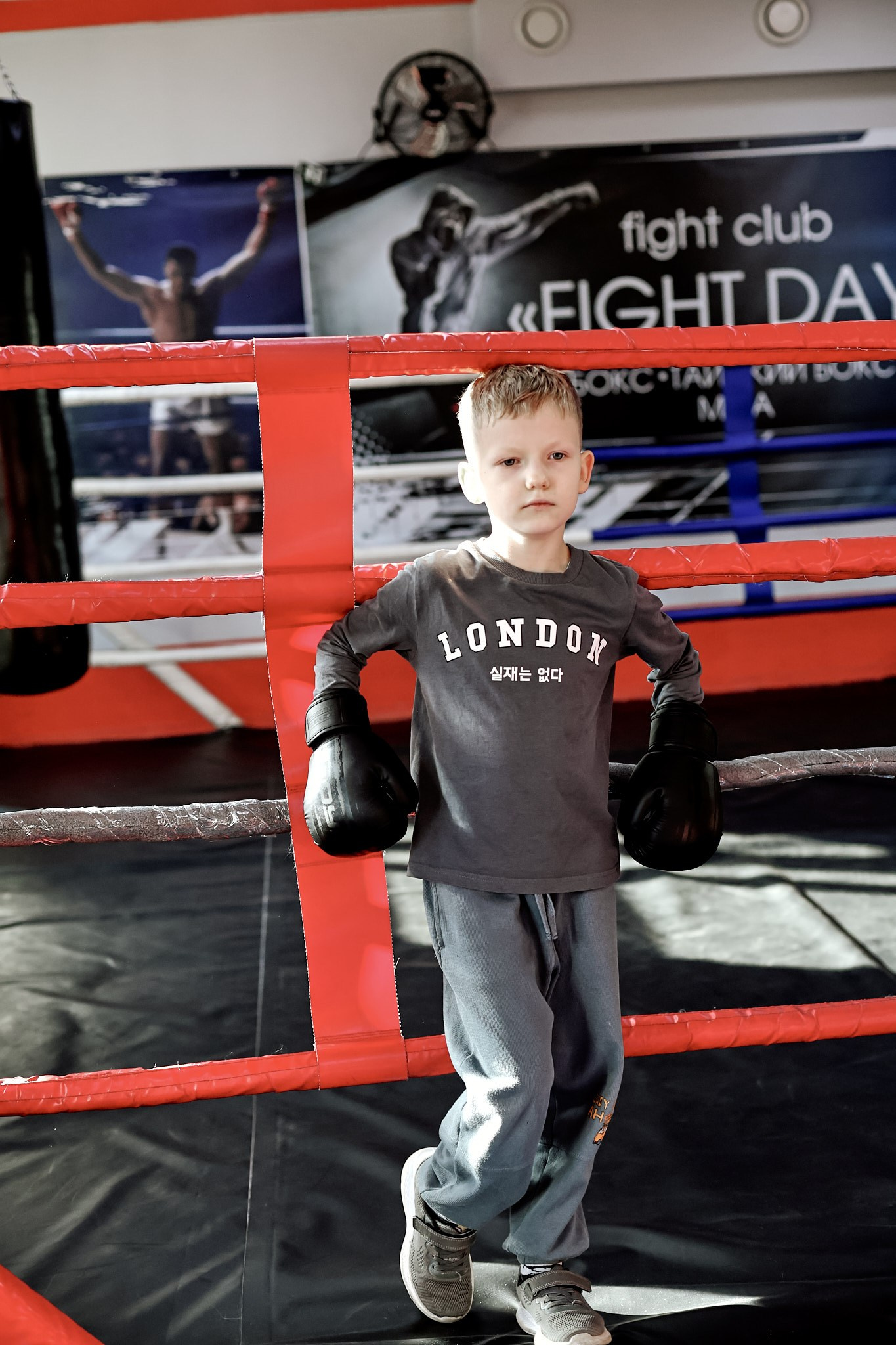 Макс на боксе. Свадебный и семейный фотограф в Минске Филиппович Александр