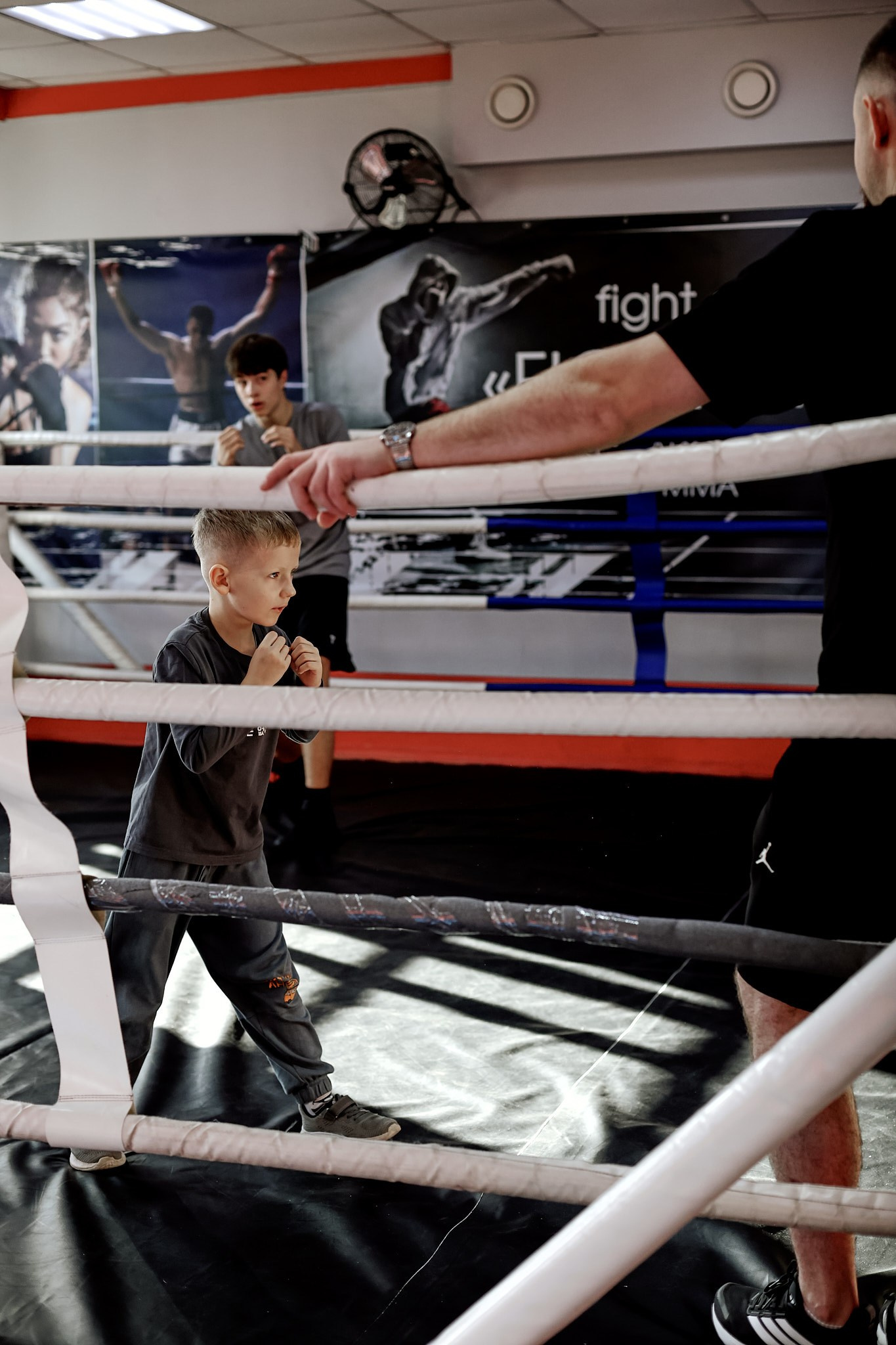 Макс на боксе. Свадебный и семейный фотограф в Минске Филиппович Александр