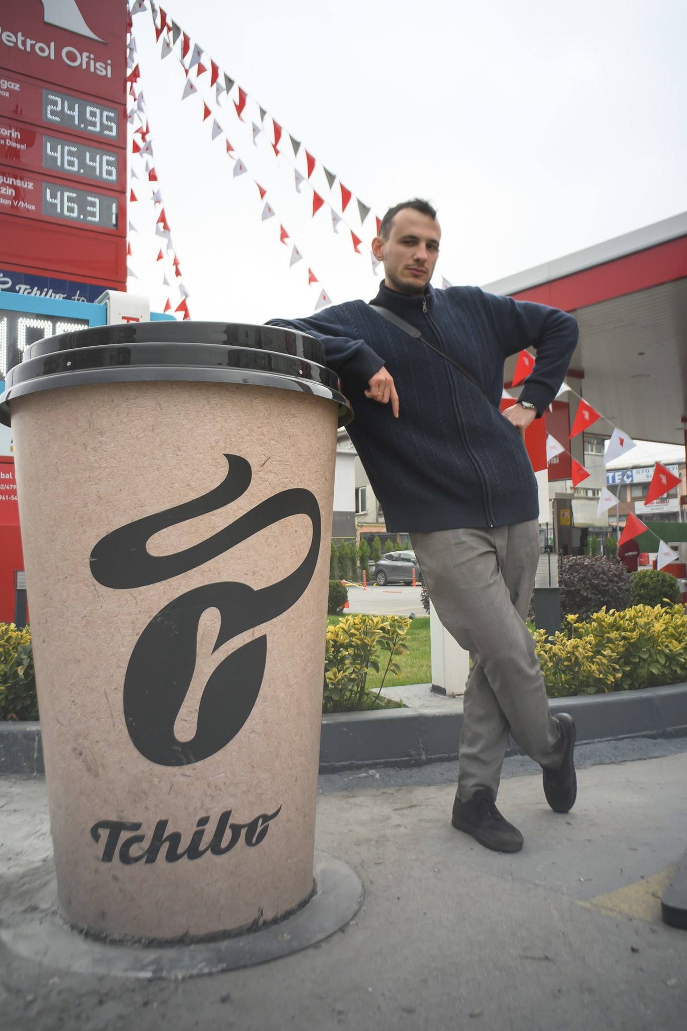 эксперт в области фотографии кофе