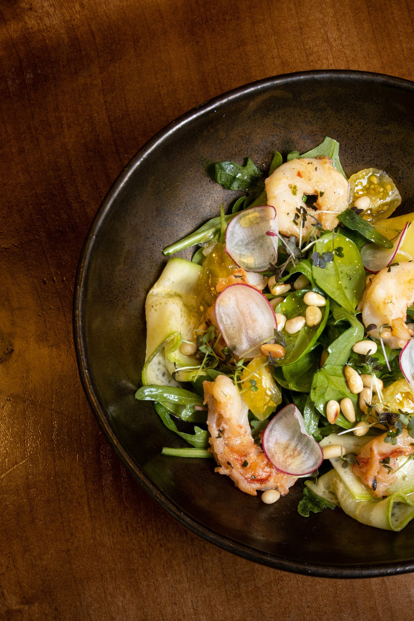 Профессиональная фотосъемка еды, салатов и других блюд итальянской кухни