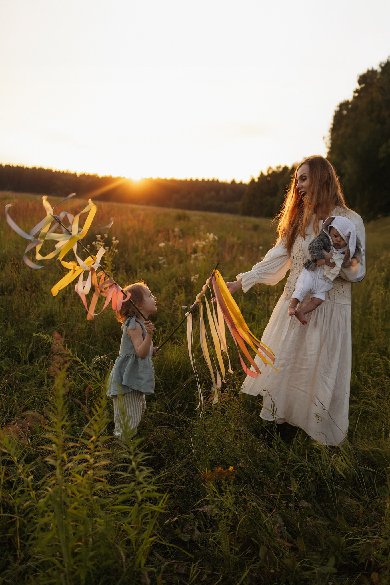Обучение. Семейный фотограф в Москве Марина Петра