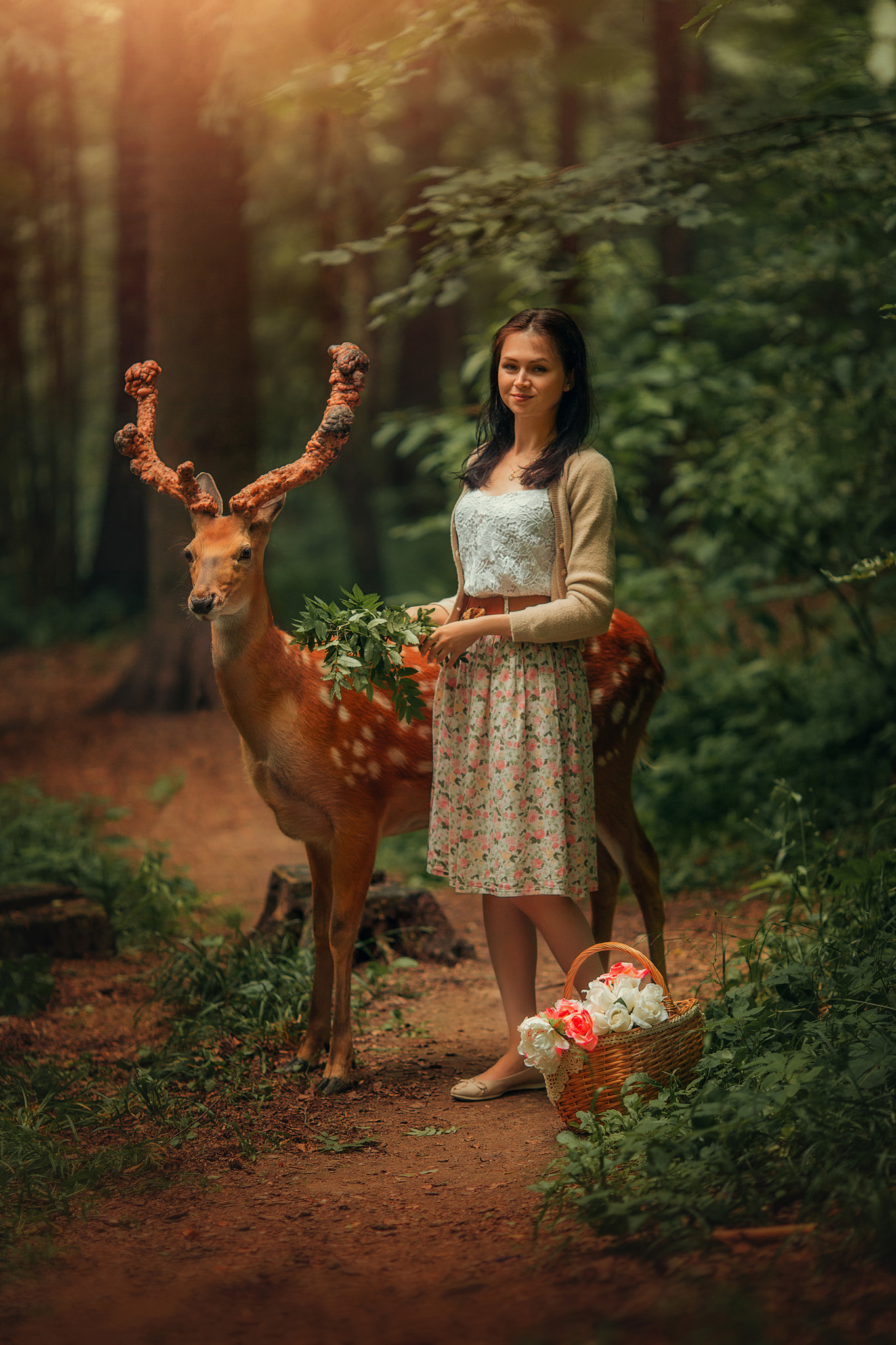 Детские и семейные фотосесии. Детский и семейный фотограф с животными в Москве Гурьева Надежда