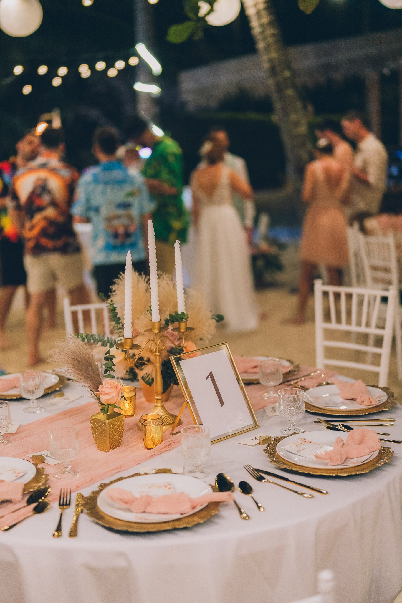 Réception de mariage. Mariage à Koh Samui, en Thaïlande. Whatsapp: +66 94 3 650 301