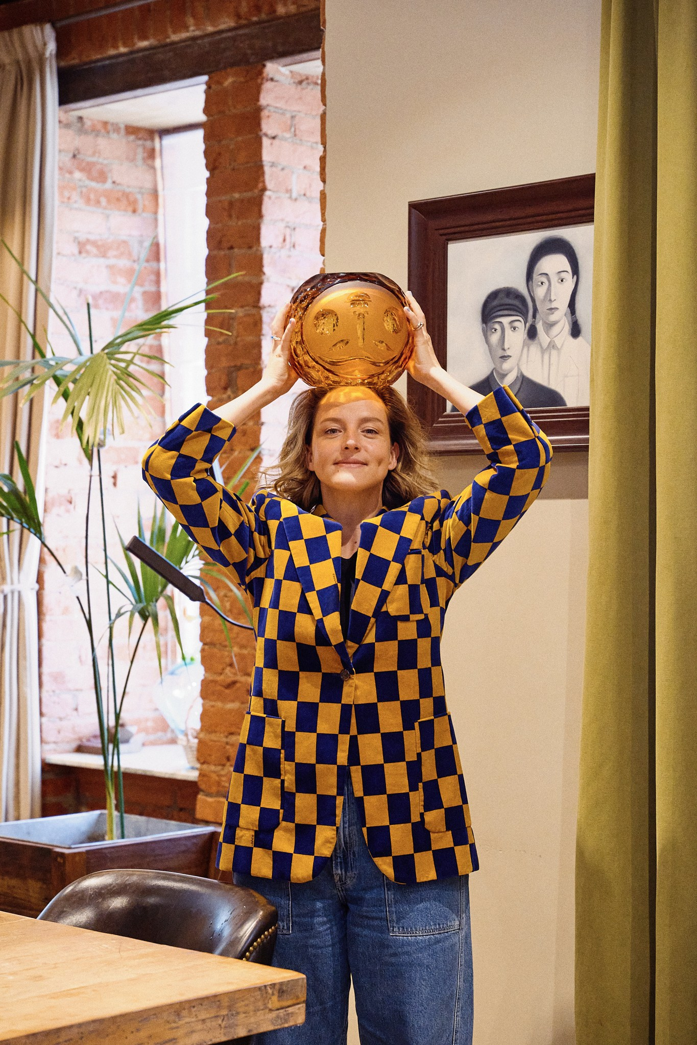 Александра Лекомцева для журнала ОБЪЕДИНЕНИЕ. Портретный и репортажный фотограф в Москве Острикова Анастасия