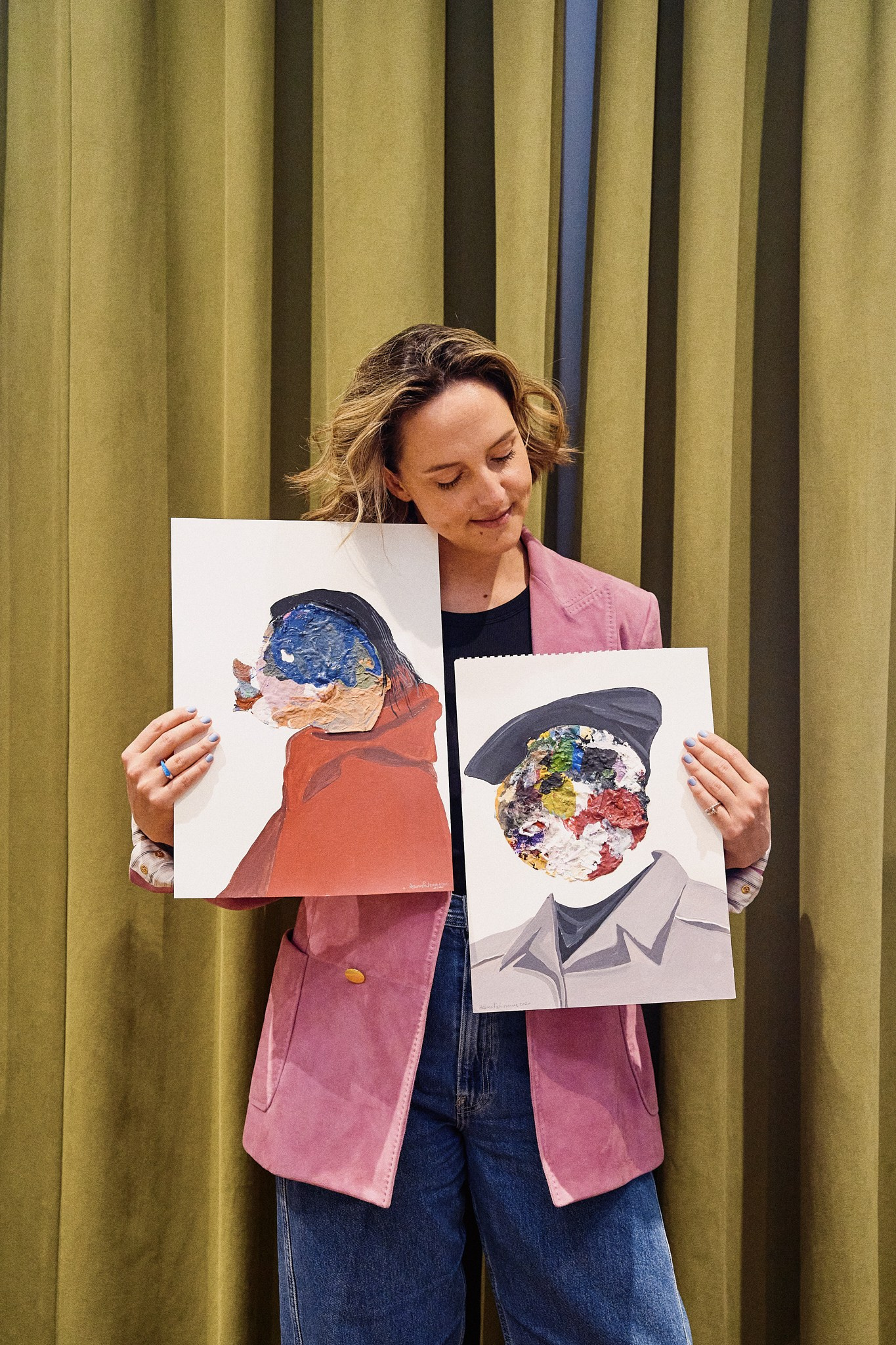 Александра Лекомцева для журнала ОБЪЕДИНЕНИЕ. Портретный и репортажный фотограф в Москве Острикова Анастасия