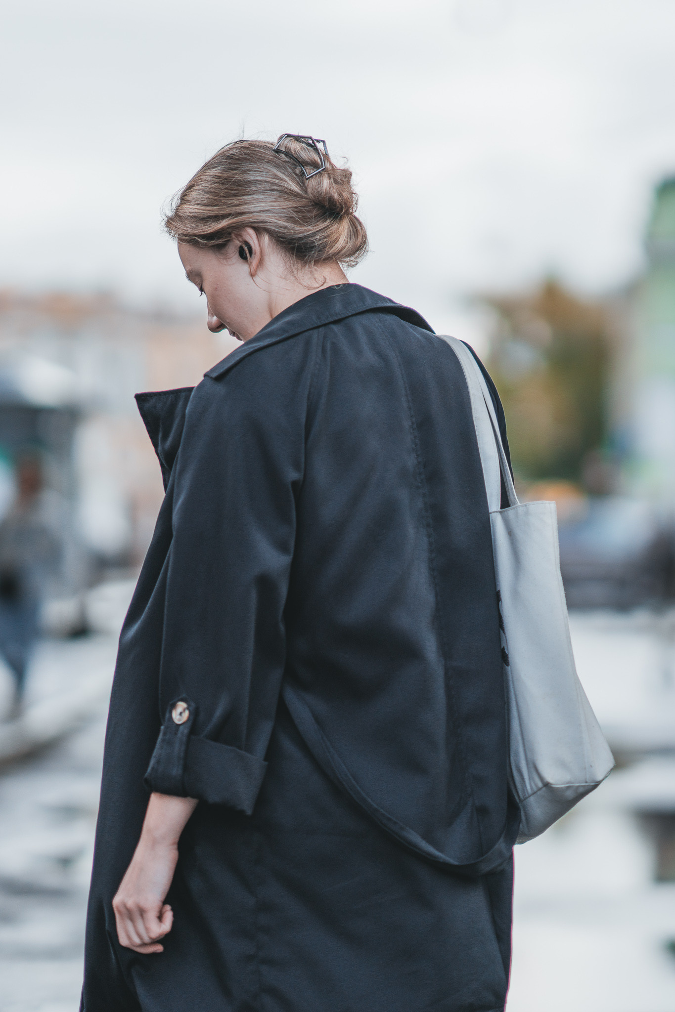 Девущка в Питере