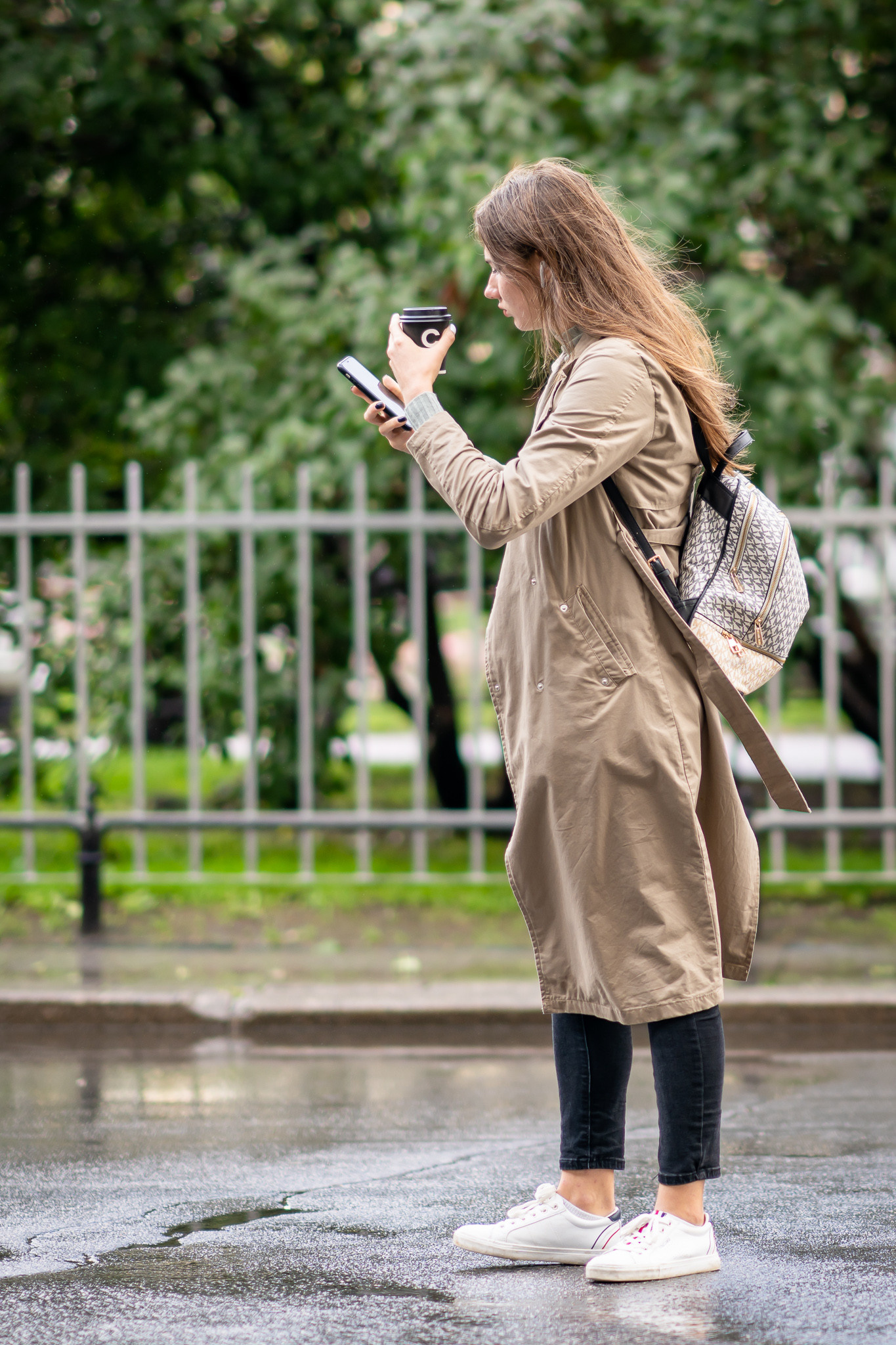 Девушка в Питере