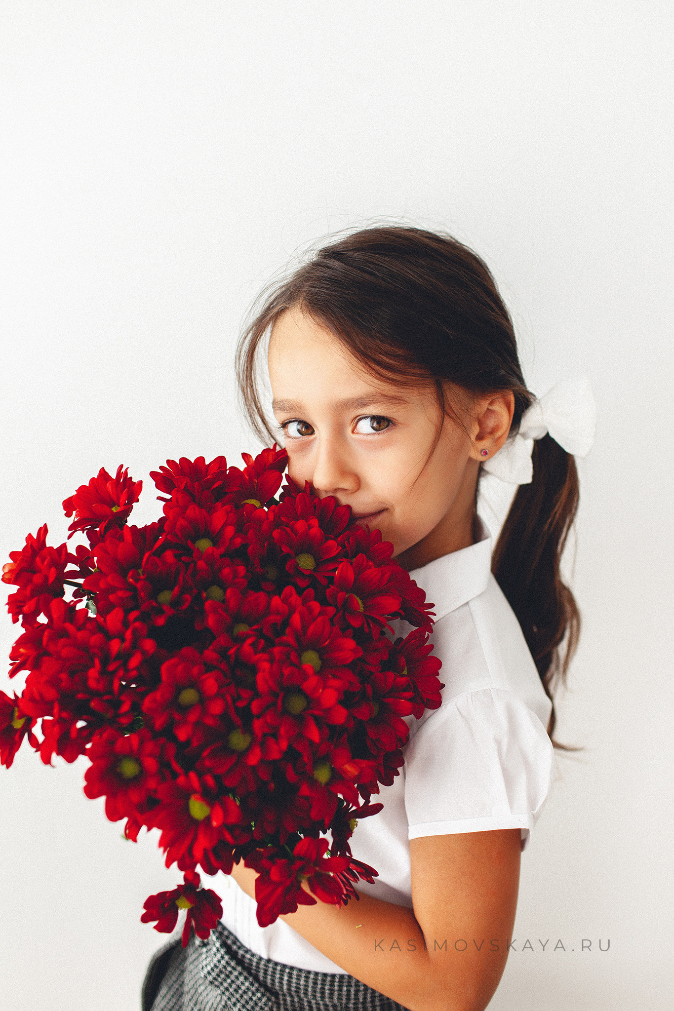 Как красиво сфотографировать первоклассника на 1 сентября. Детский фотограф в Самаре