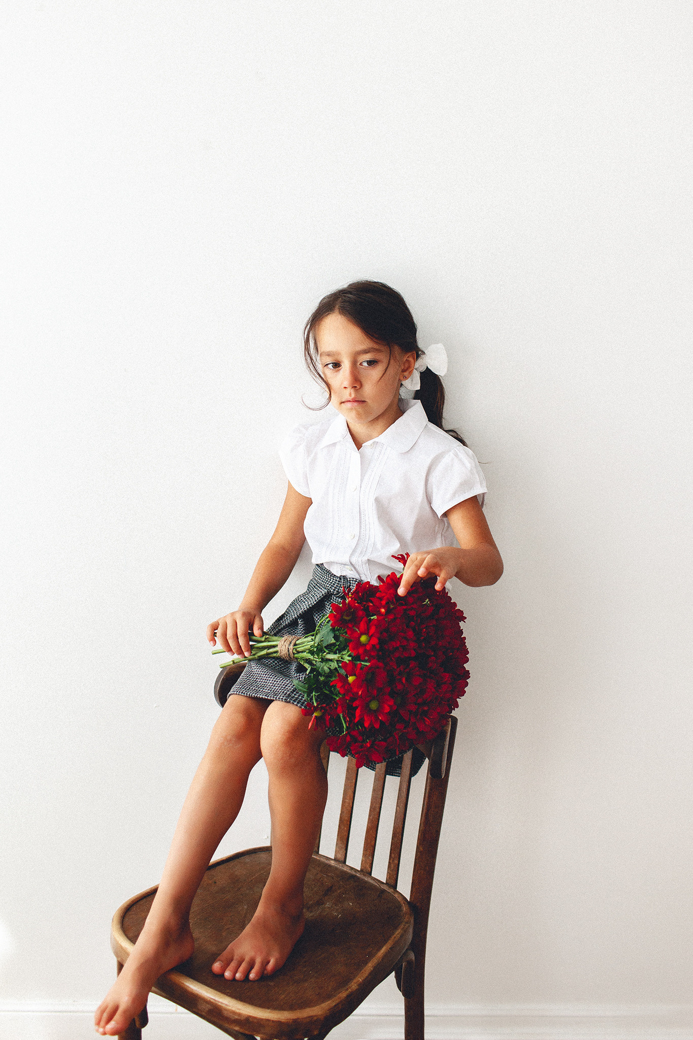 Как красиво сфотографировать первоклассника на 1 сентября. Детский фотограф в Самаре