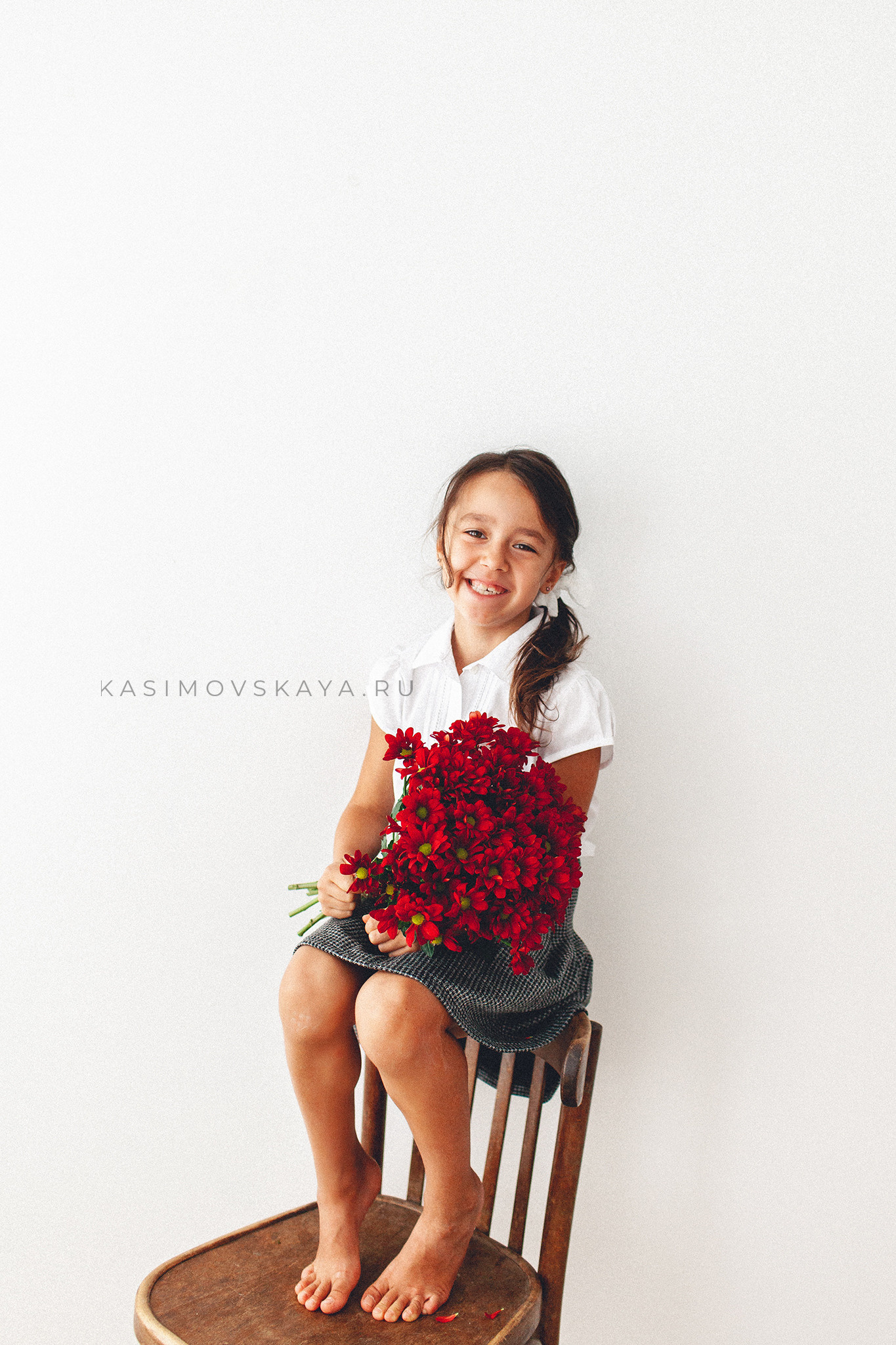 Как красиво сфотографировать первоклассника на 1 сентября. Детский фотограф в Самаре