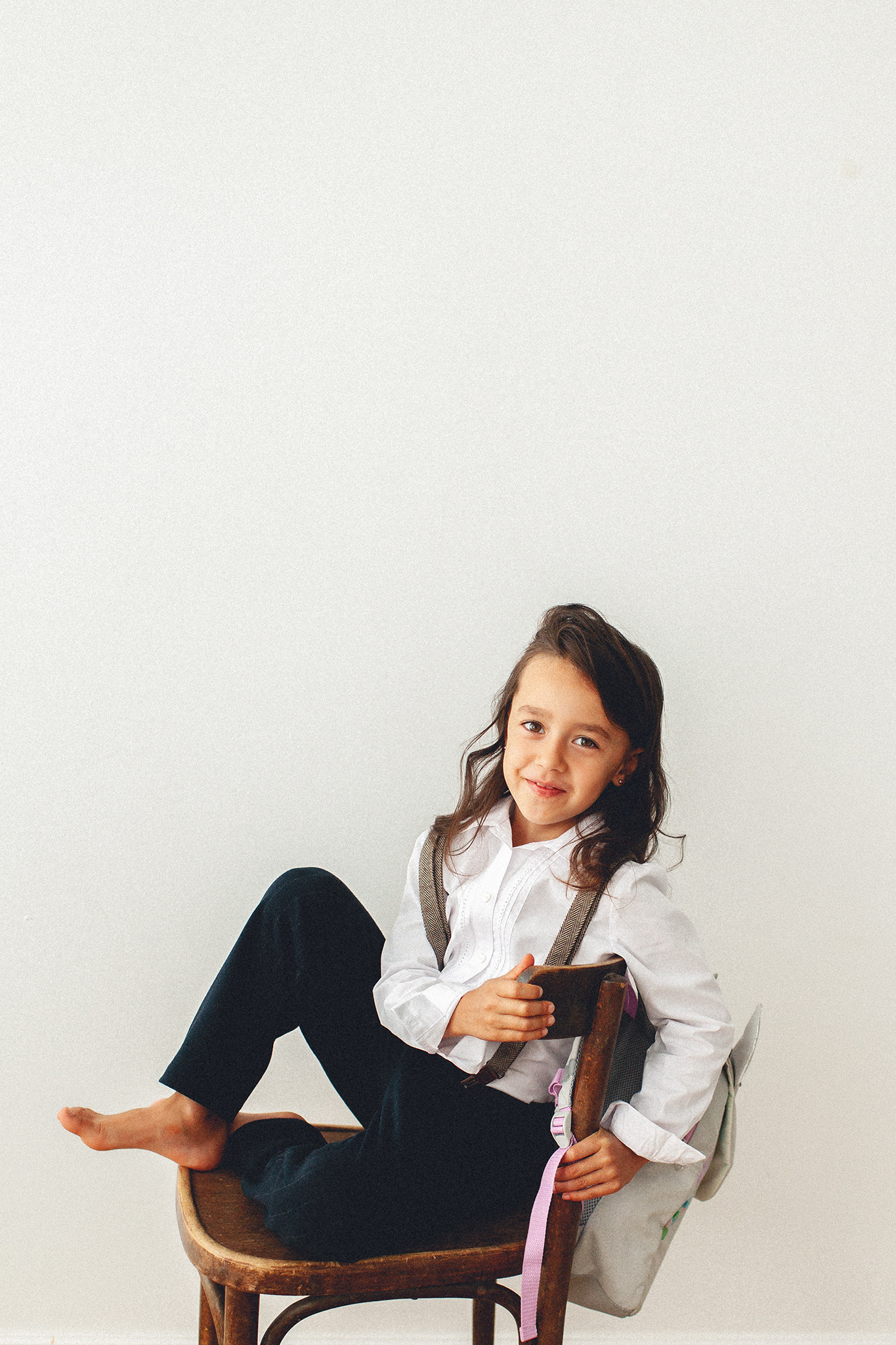 Как красиво сфотографировать первоклассника на 1 сентября. Детский фотограф в Самаре