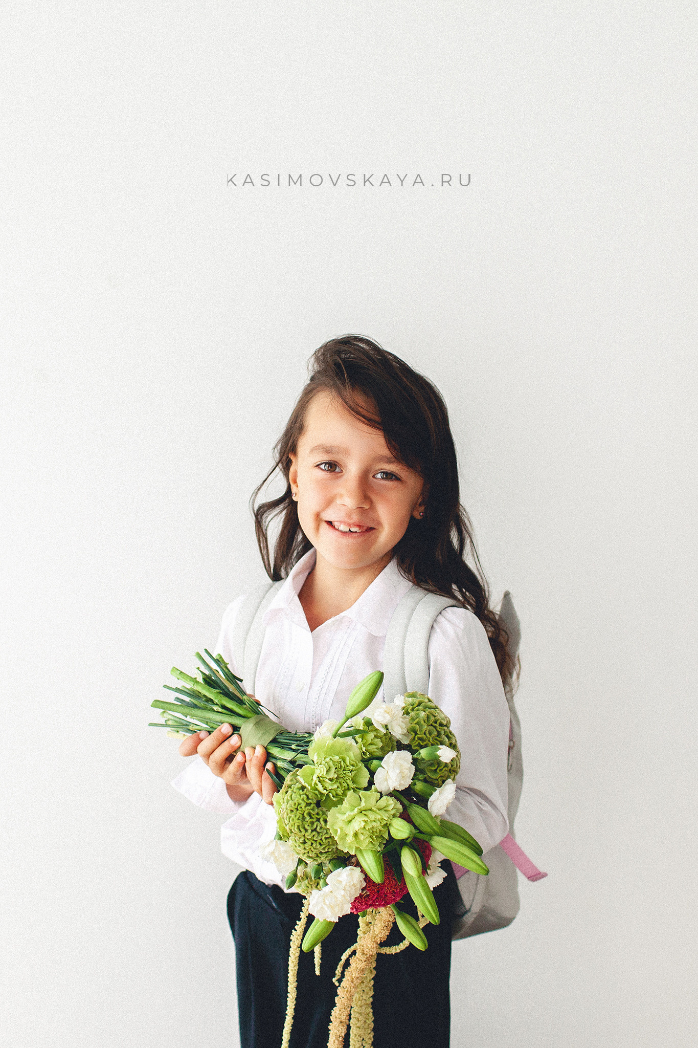 Как красиво сфотографировать первоклассника на 1 сентября. Детский фотограф в Самаре