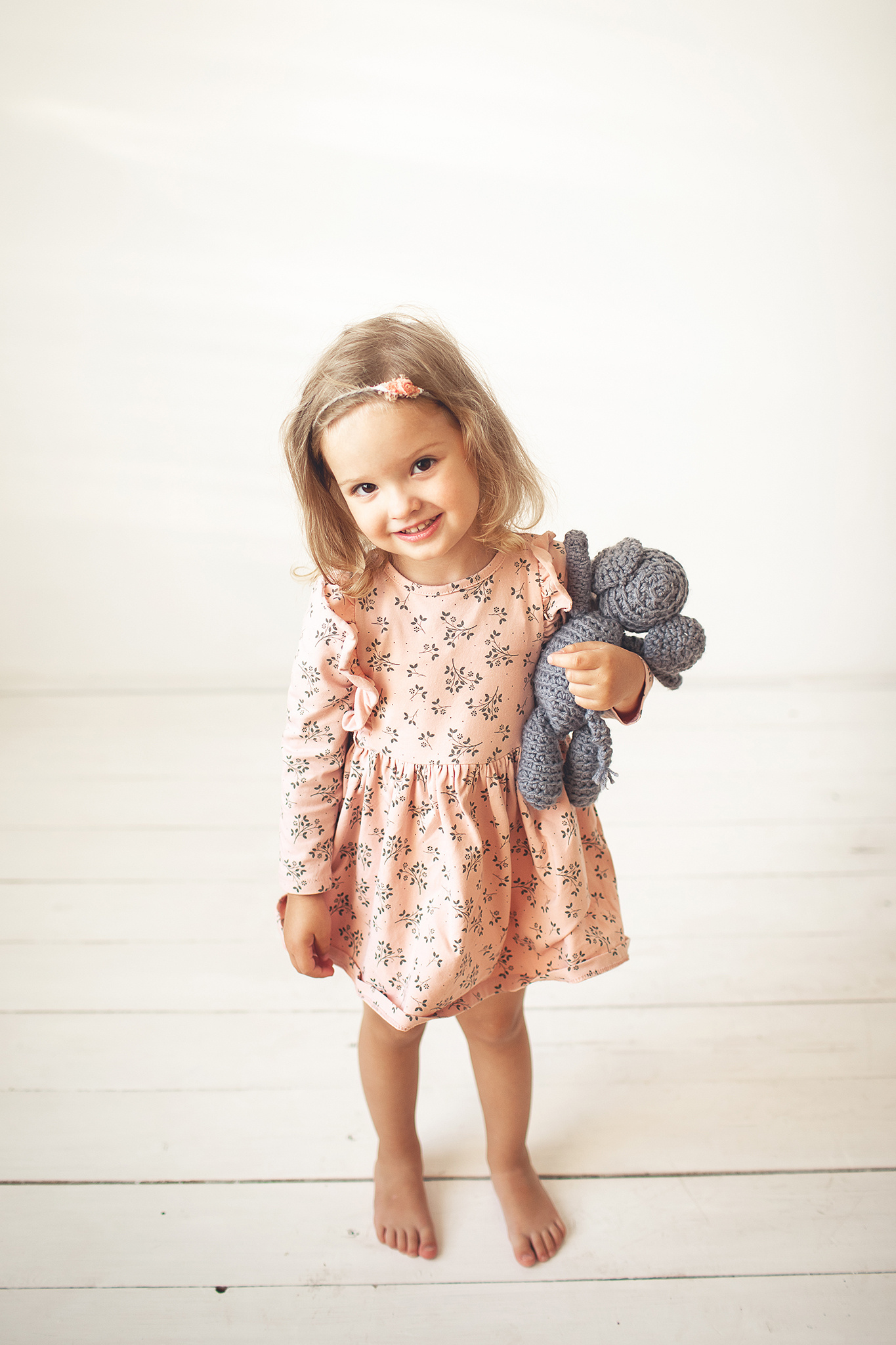 "Детский портрет" в @babylookstudio для Алисы :). Детский фотограф в Самаре