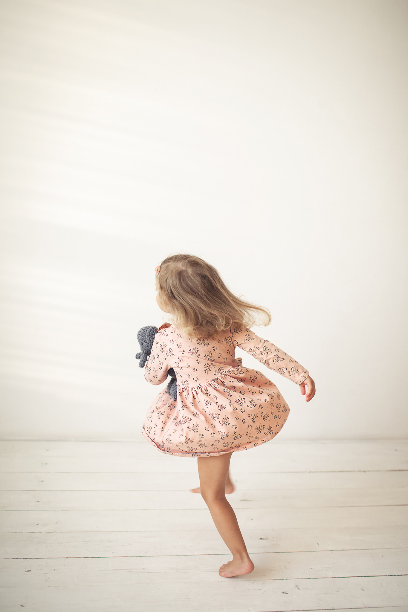 "Детский портрет" в @babylookstudio для Алисы :). Детский фотограф в Самаре