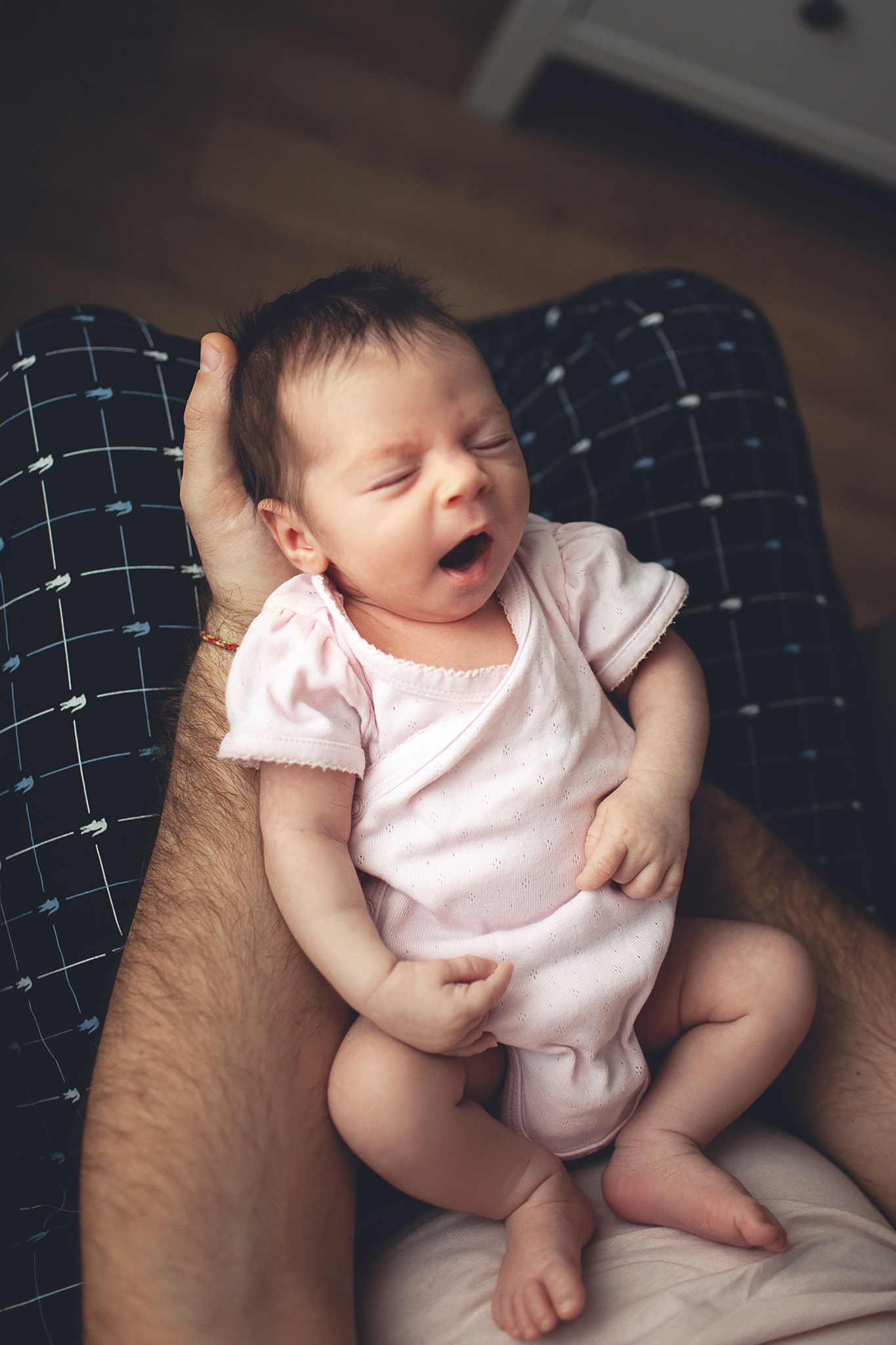 Моя первая фотосъёмка новорожденной малышки. Детский фотограф в Самаре