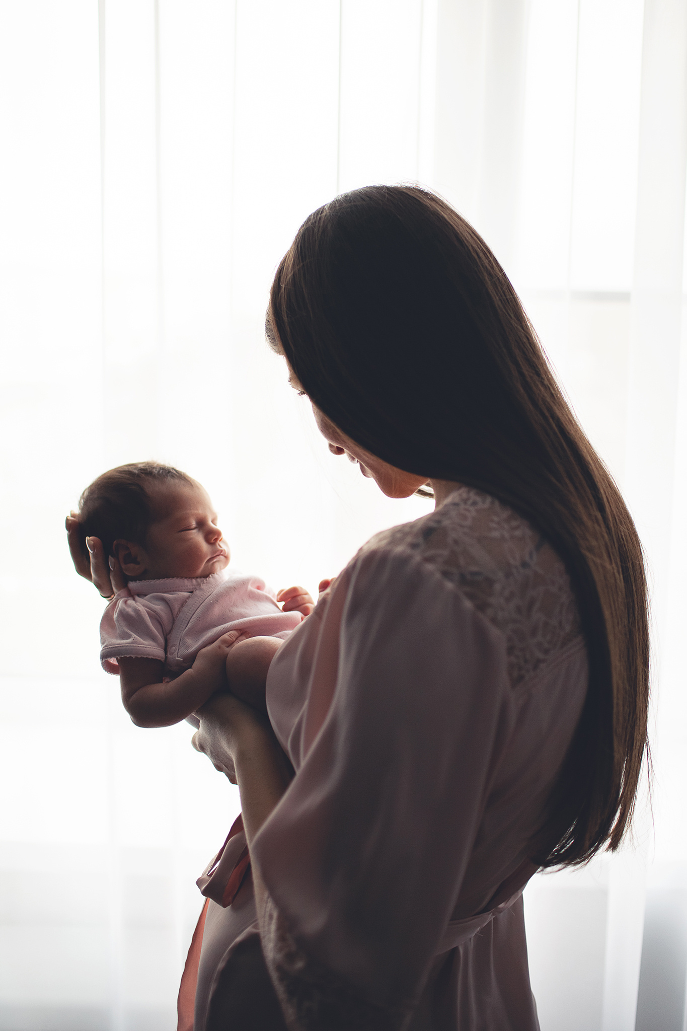 Моя первая фотосъёмка новорожденной малышки. Детский фотограф в Самаре