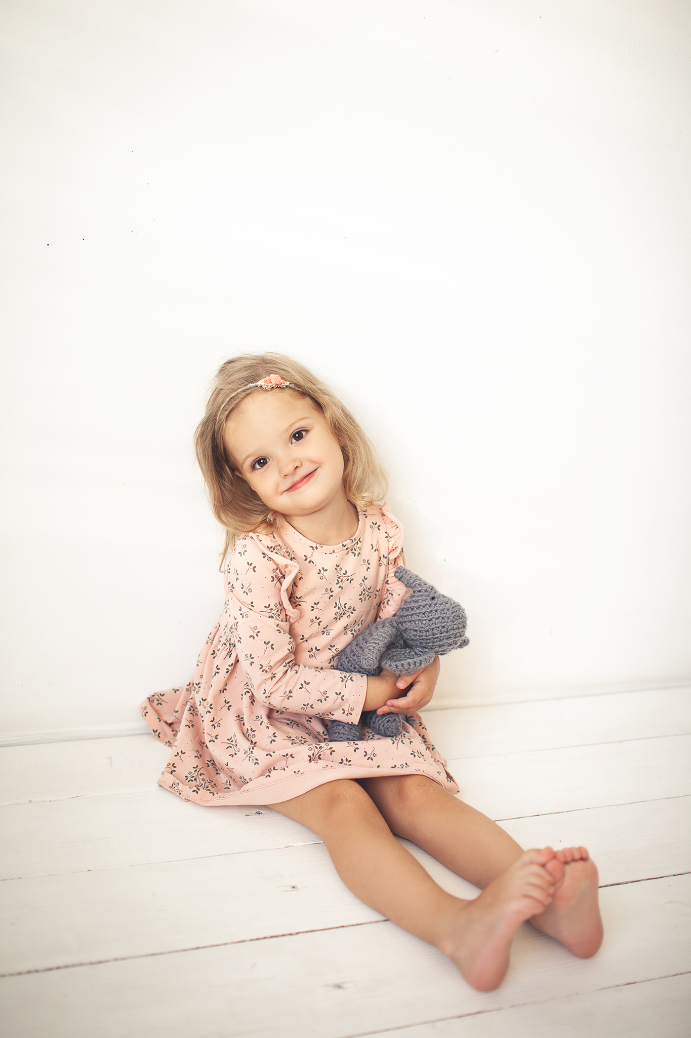 "Детский портрет" в @babylookstudio для Алисы :). Детский фотограф в Самаре