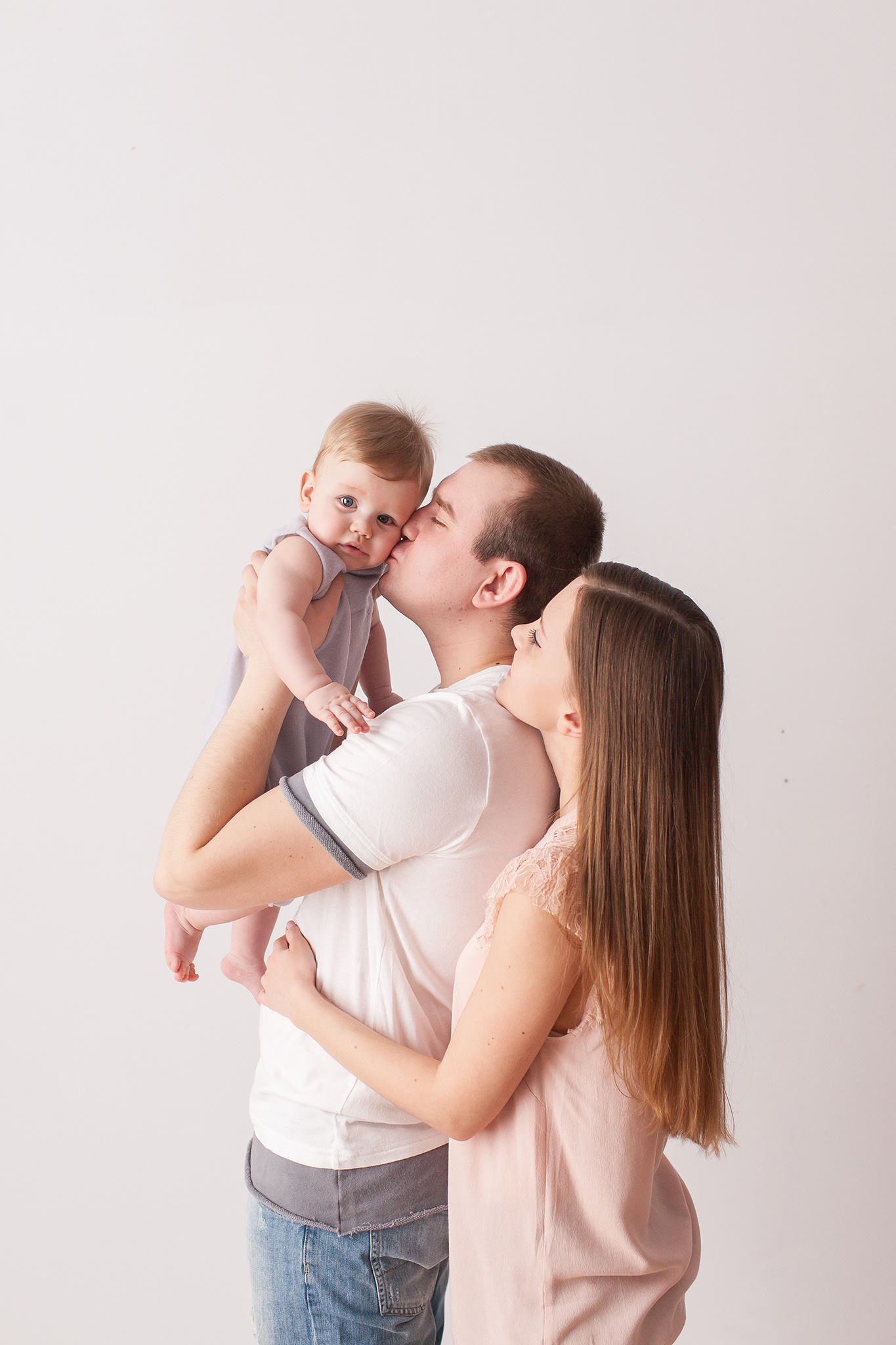 Как родителям подготовиться к фото сессии с малышом в студии. Детский фотограф в Самаре