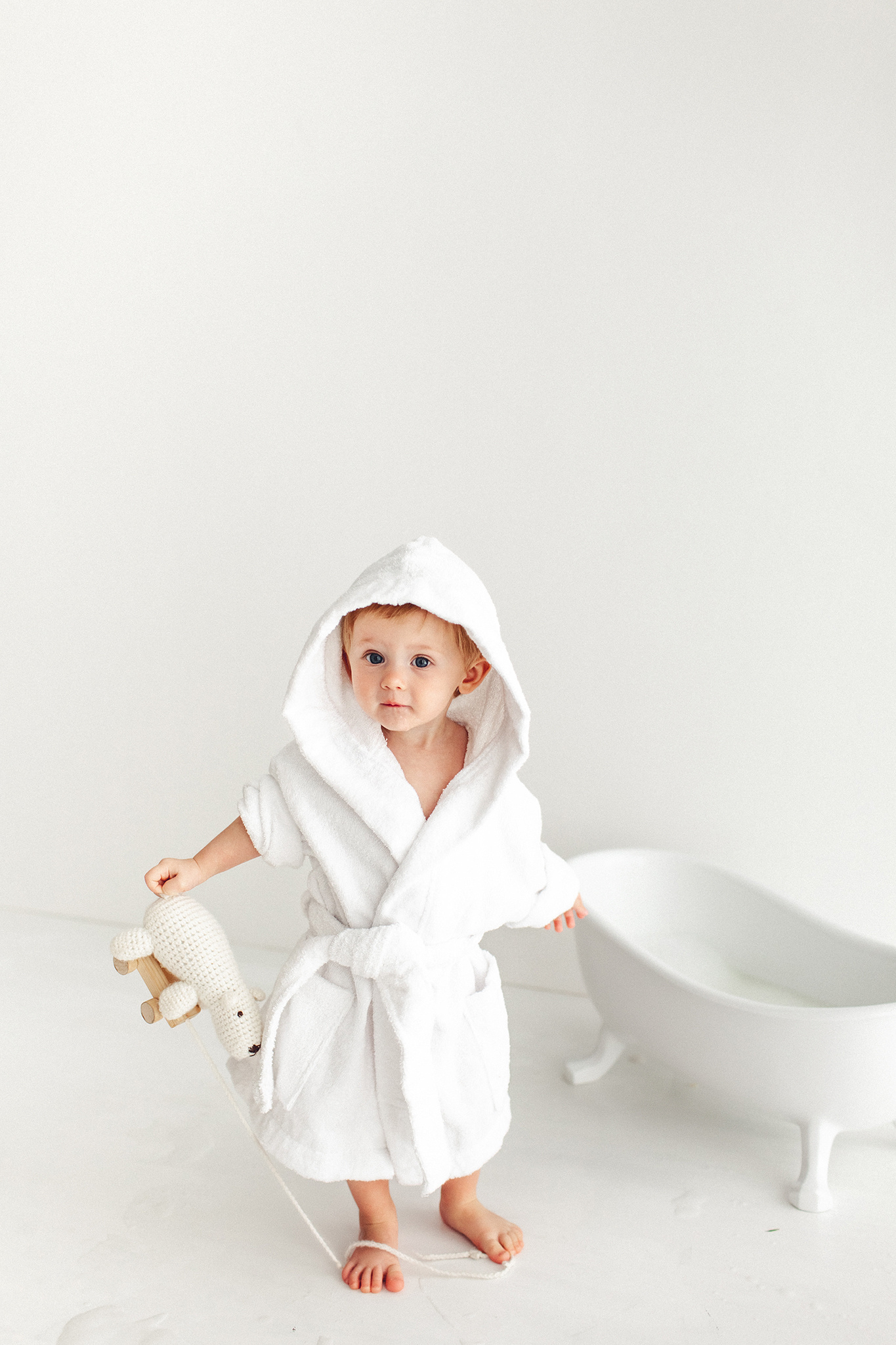 Цветочная ванна для Агаты. Детский фотограф в Самаре