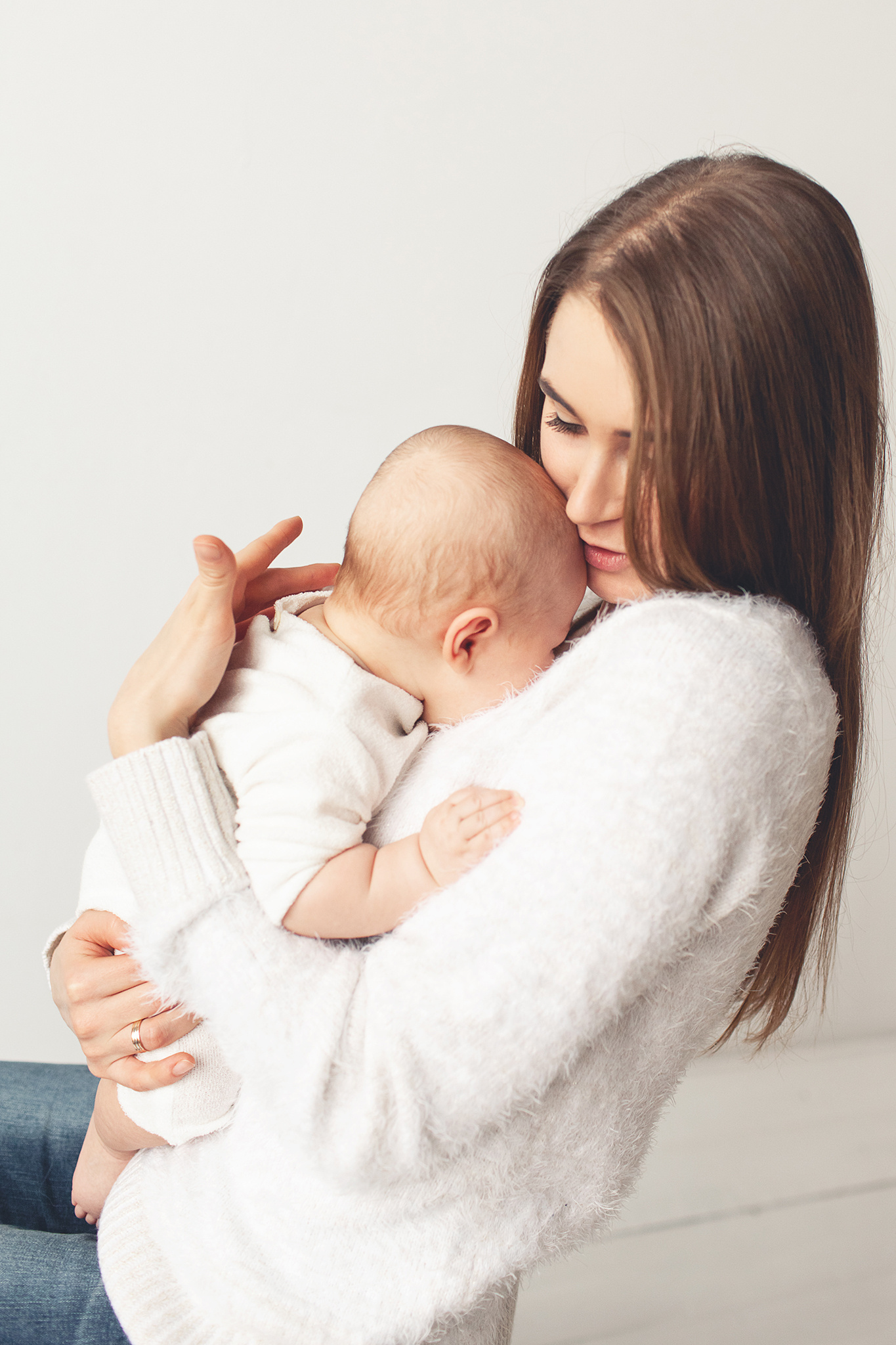 Фотосессия трёхмесячного малыша. Детский фотограф в Самаре