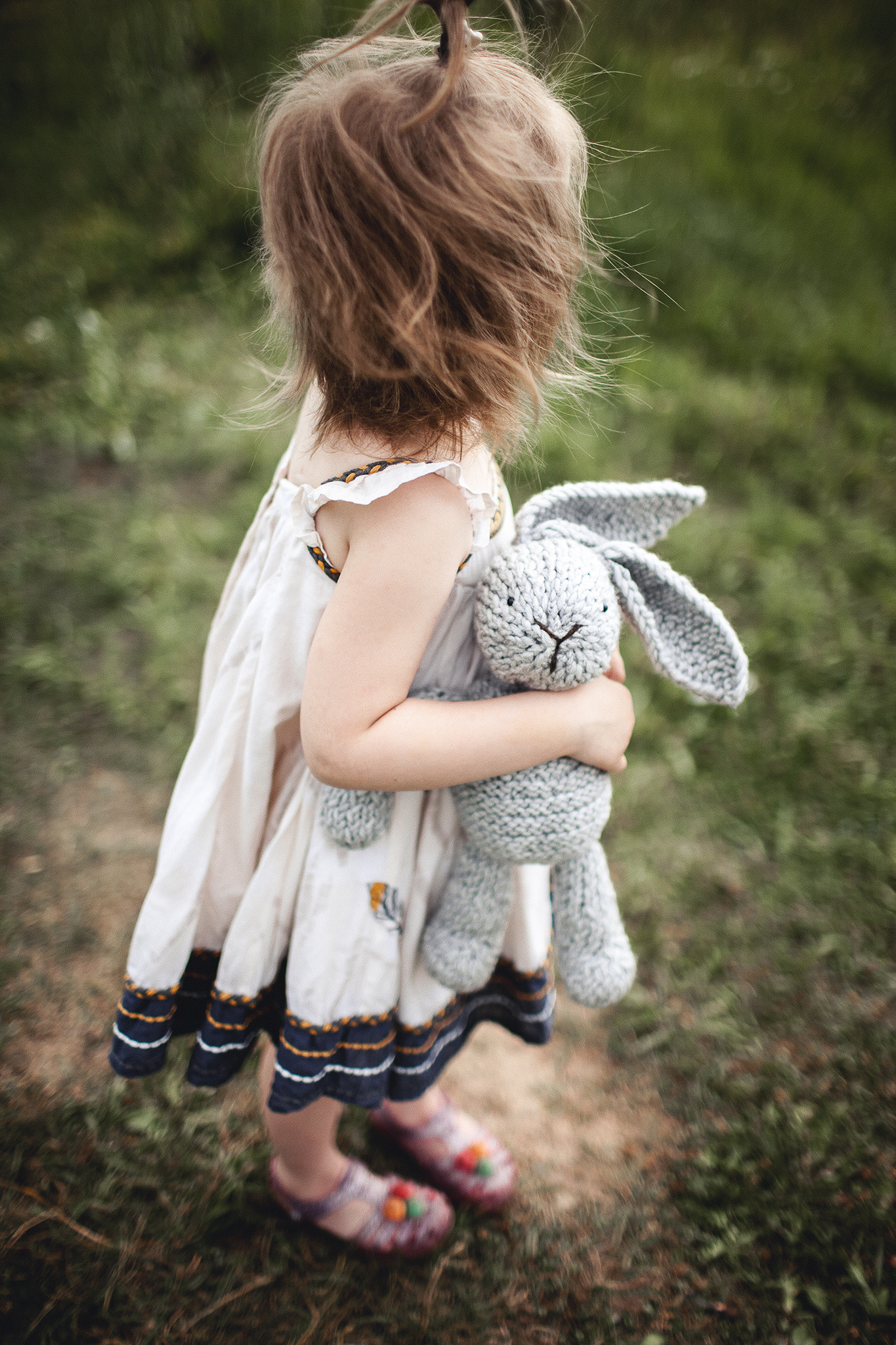 Как связать зайца спицами (схема, описание, фото) (демо). Детский фотограф в Самаре