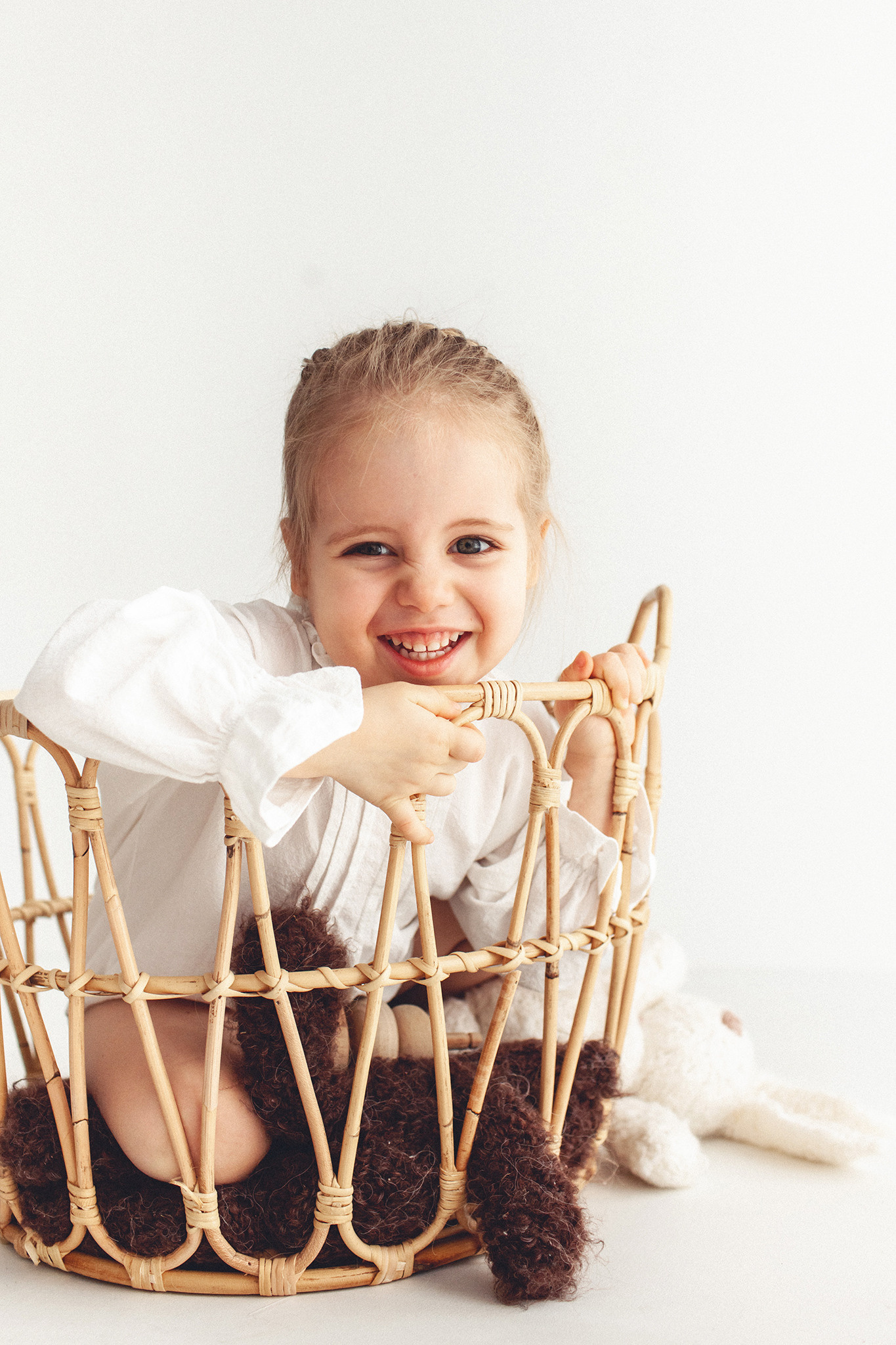 Мишаня и Алёнка. Детский фотограф в Самаре