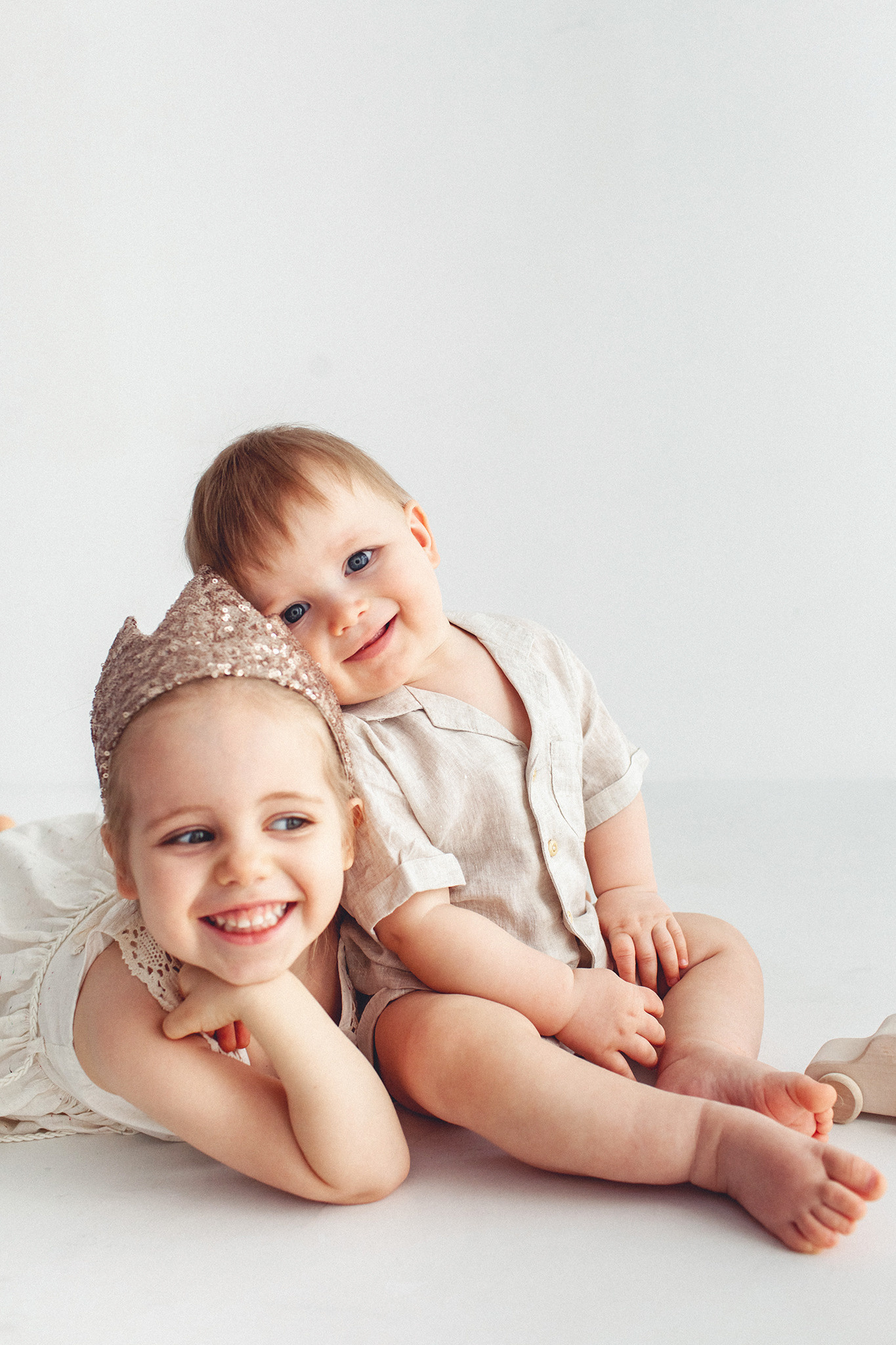 Мишаня и Алёнка. Детский фотограф в Самаре