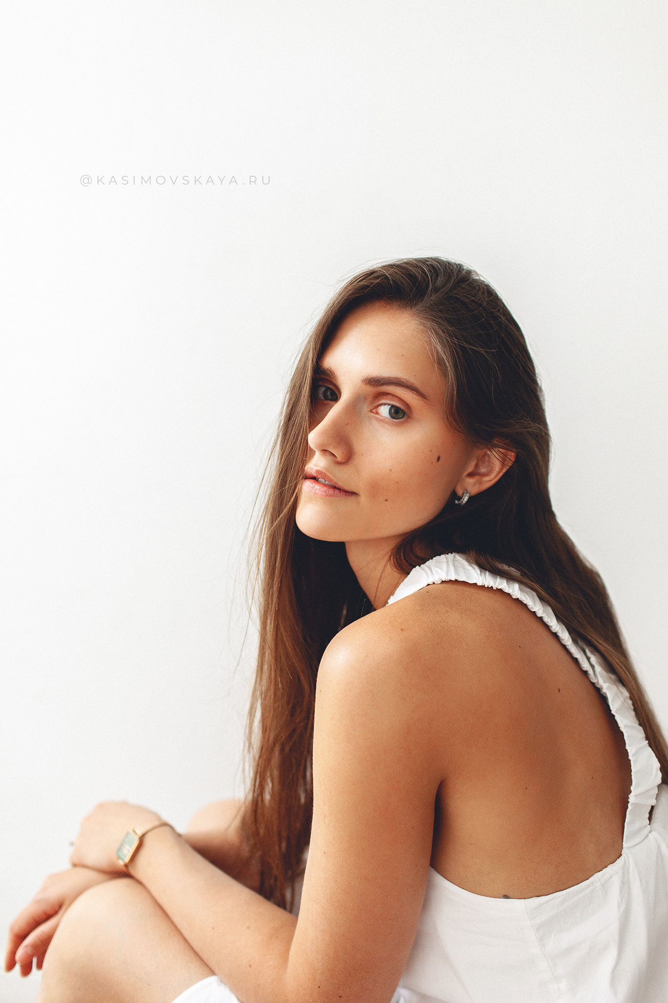 Фотосессия «Мама и сынок» в Маленькой белой студии в Самаре. Детский фотограф в Самаре