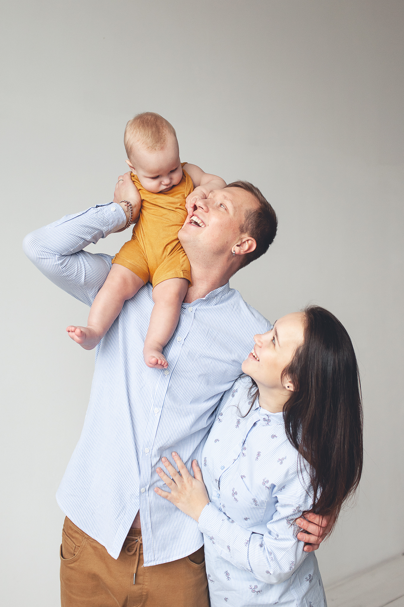 Семейный Новый год⭐. Детский фотограф в Самаре