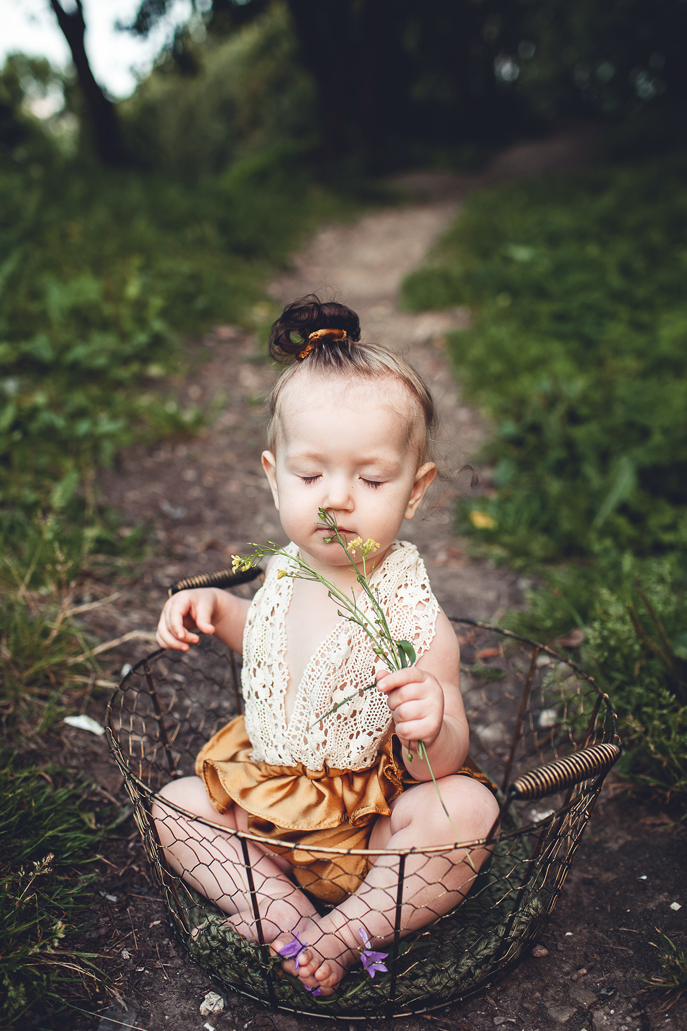 Лерочка в Пскове. Детский фотограф в Самаре