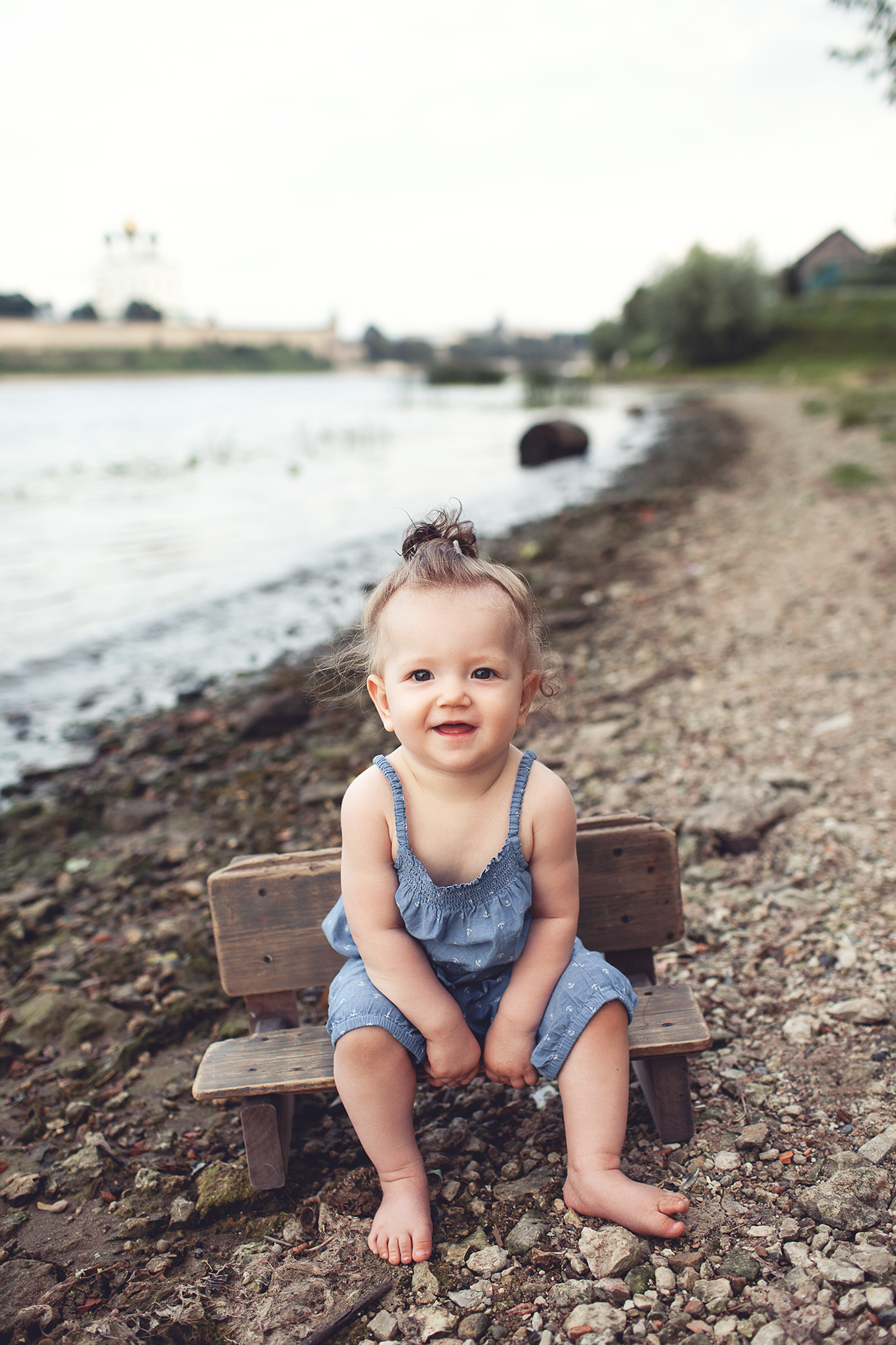 Лерочка в Пскове. Детский фотограф в Самаре