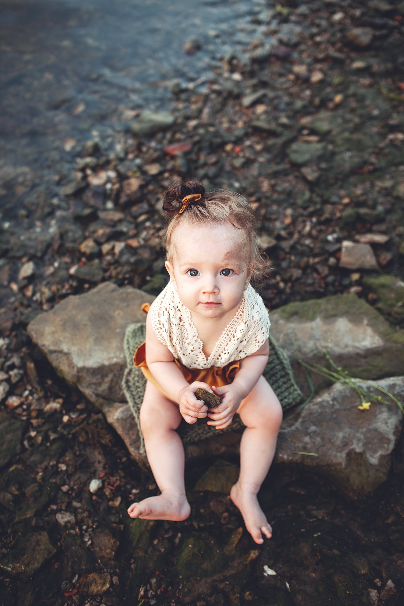 Лерочка в Пскове. Детский фотограф в Самаре