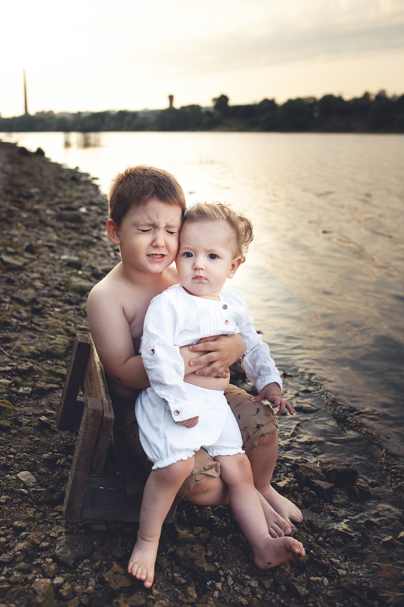 Лерочка в Пскове. Детский фотограф в Самаре