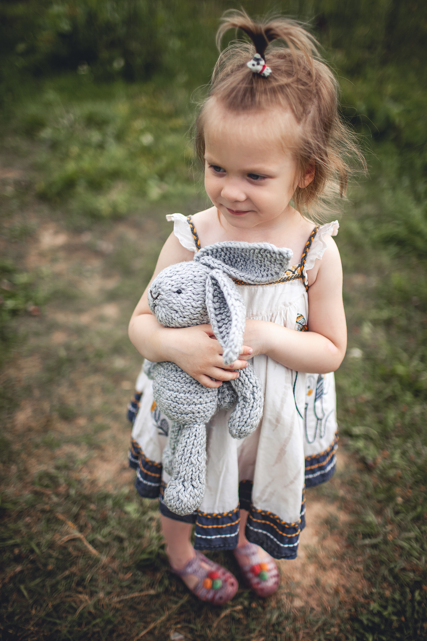 Как связать зайца спицами (схема, описание, фото). Детский фотограф в Самаре