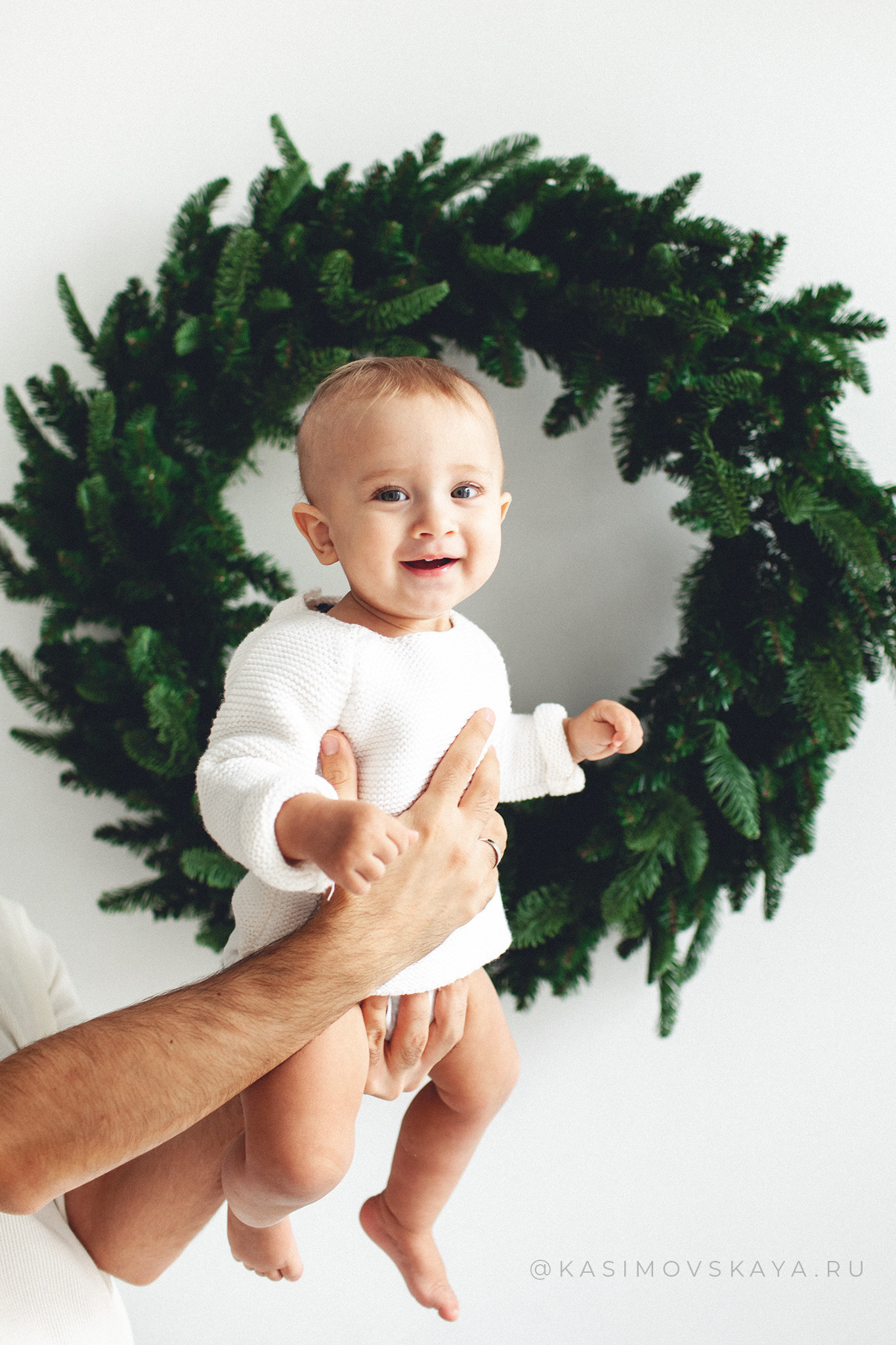 Новогодняя семейная мини фотосессия (Самара). Детский фотограф в Самаре