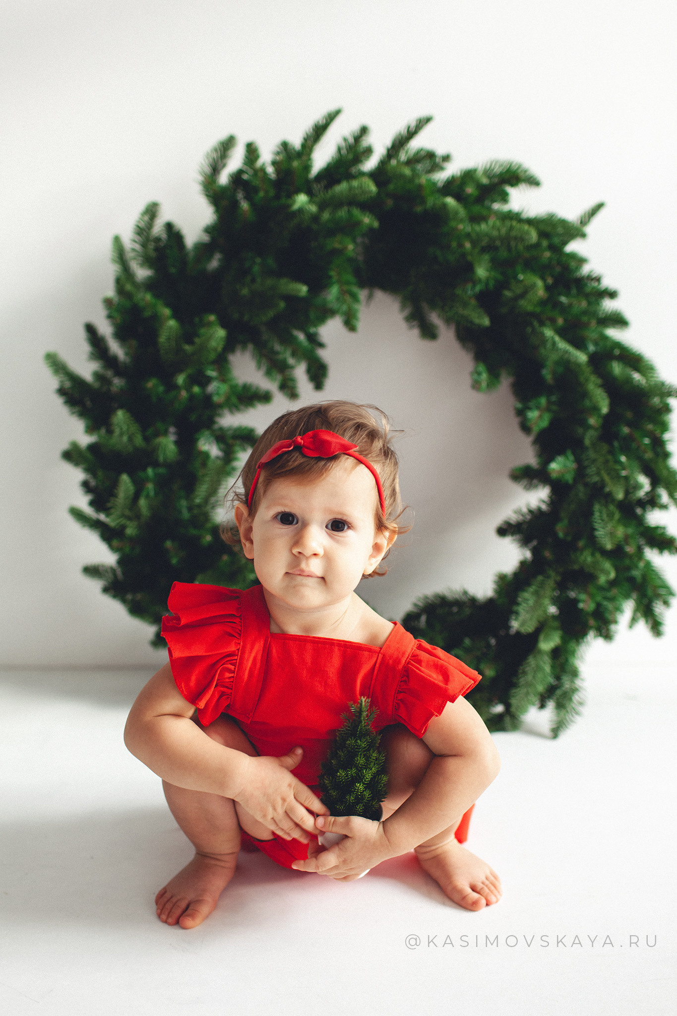 Новогодняя семейная мини фотосессия (Самара). Детский фотограф в Самаре