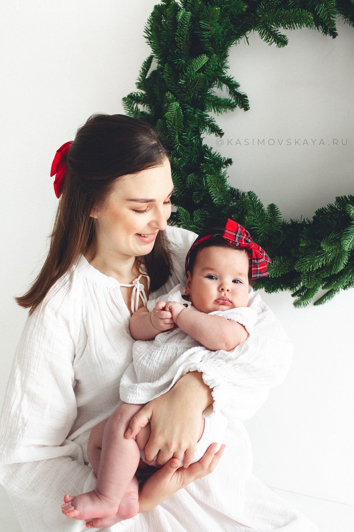 Новогодняя семейная мини фотосессия (Самара). Детский фотограф в Самаре
