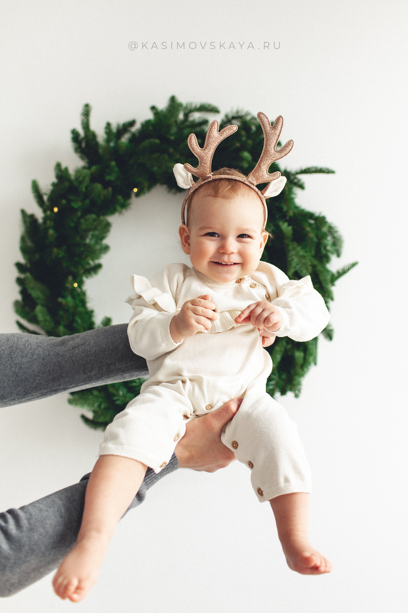Новогодняя семейная мини фотосессия (Самара). Детский фотограф в Самаре