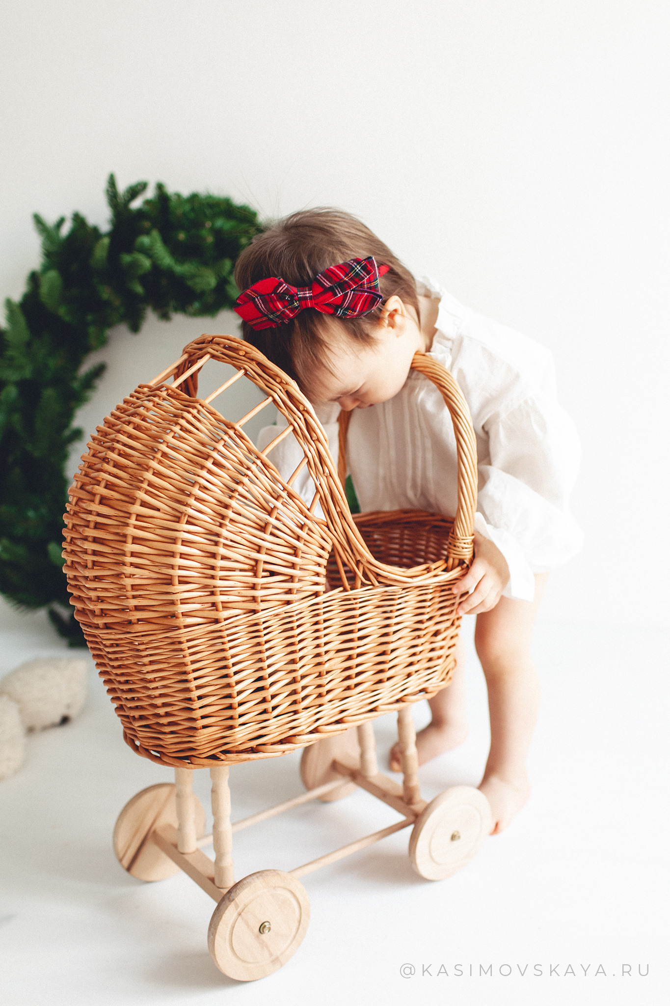 Новогодняя семейная мини фотосессия (Самара). Детский фотограф в Самаре