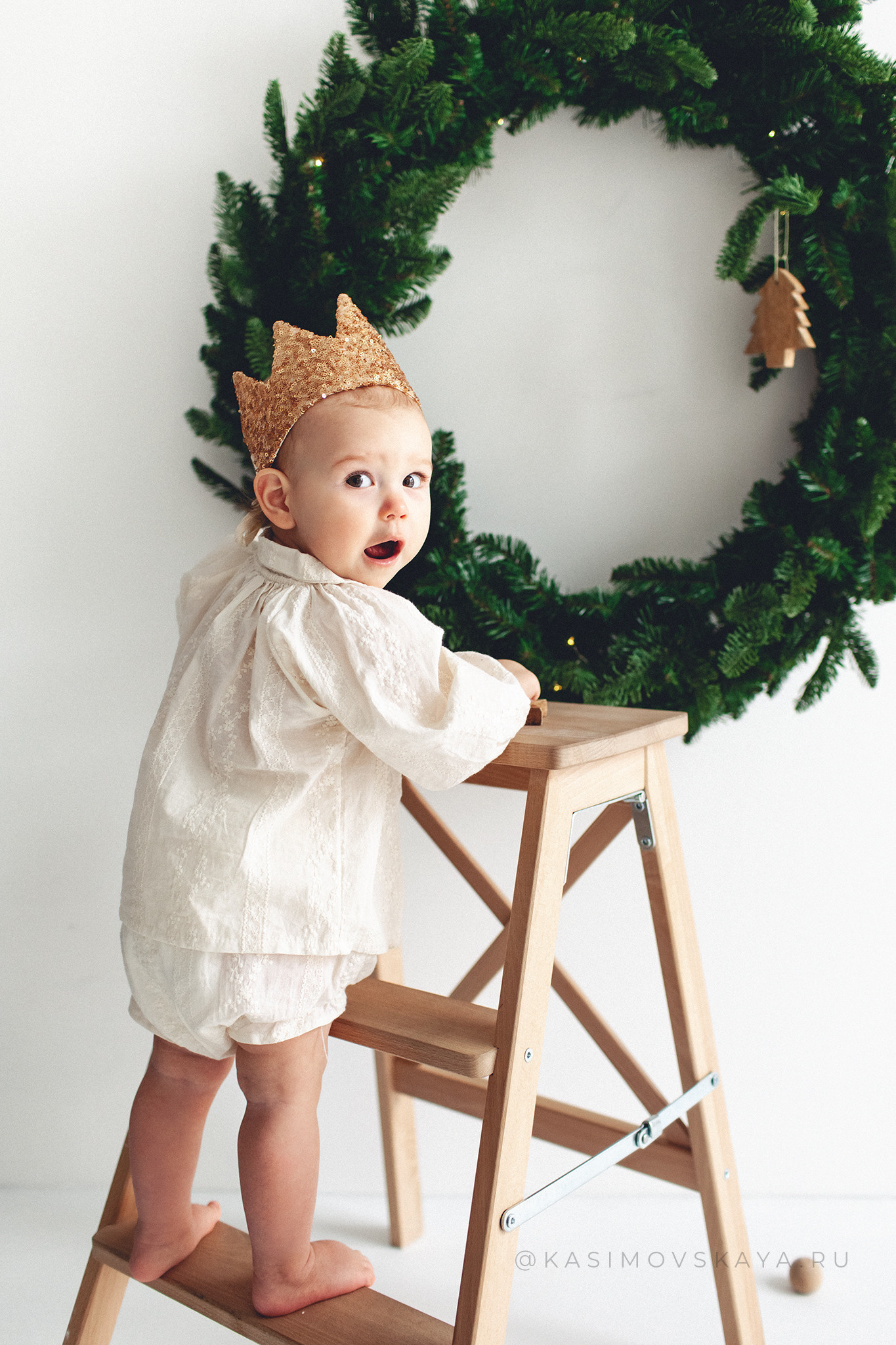 Новогодняя семейная мини фотосессия (Самара). Детский фотограф в Самаре