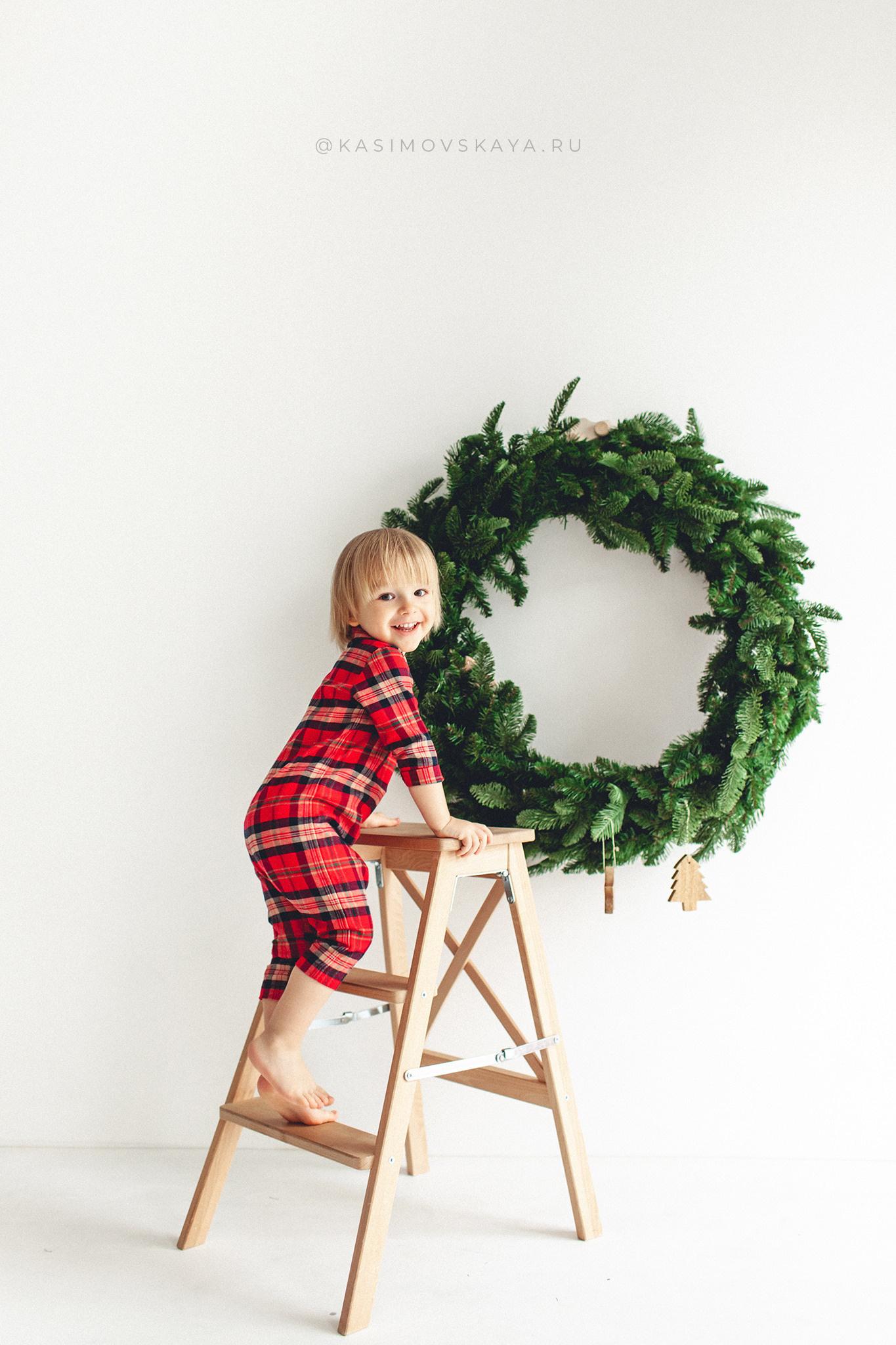 Новогодняя семейная мини фотосессия (Самара). Детский фотограф в Самаре