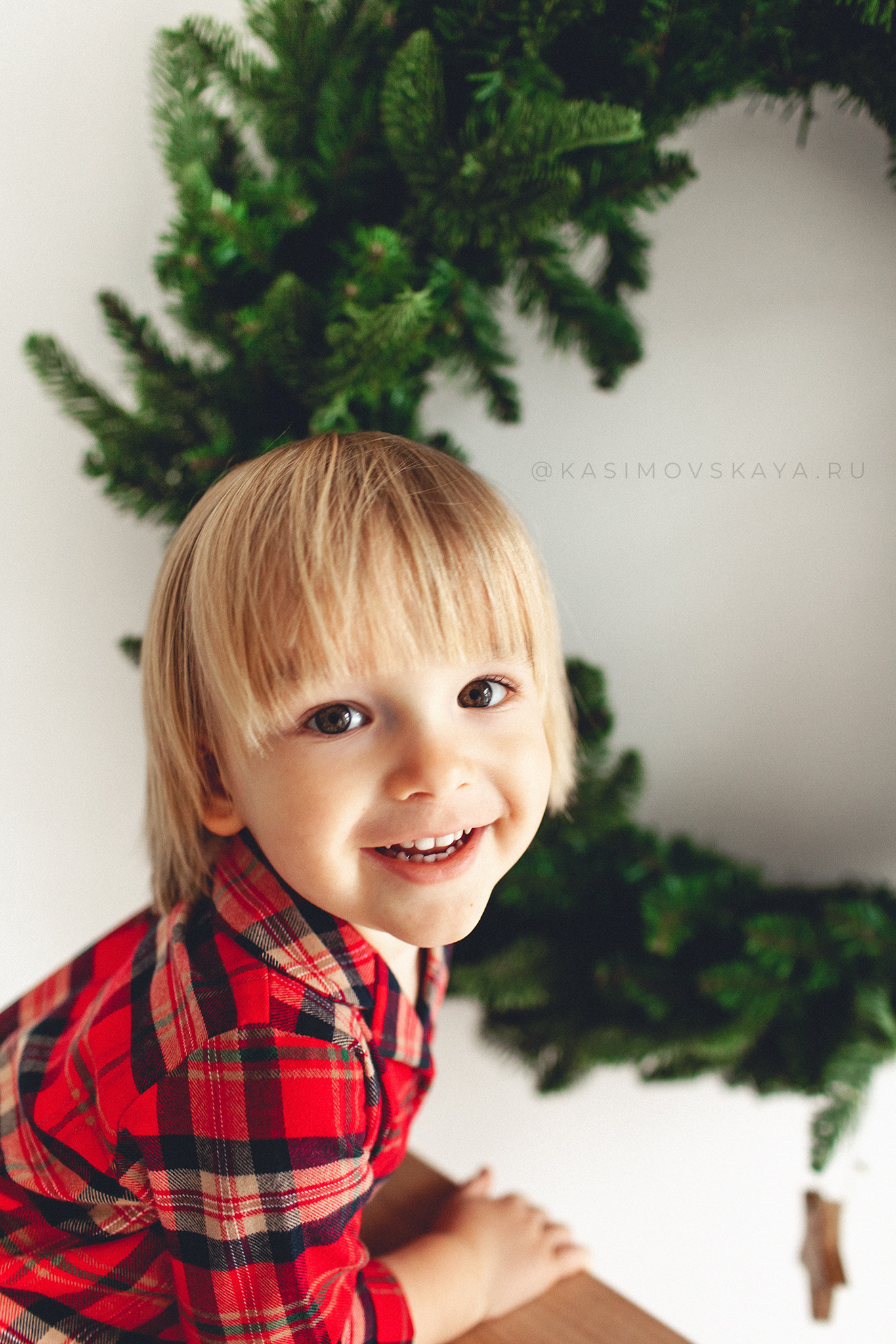 Новогодняя семейная мини фотосессия (Самара). Детский фотограф в Самаре