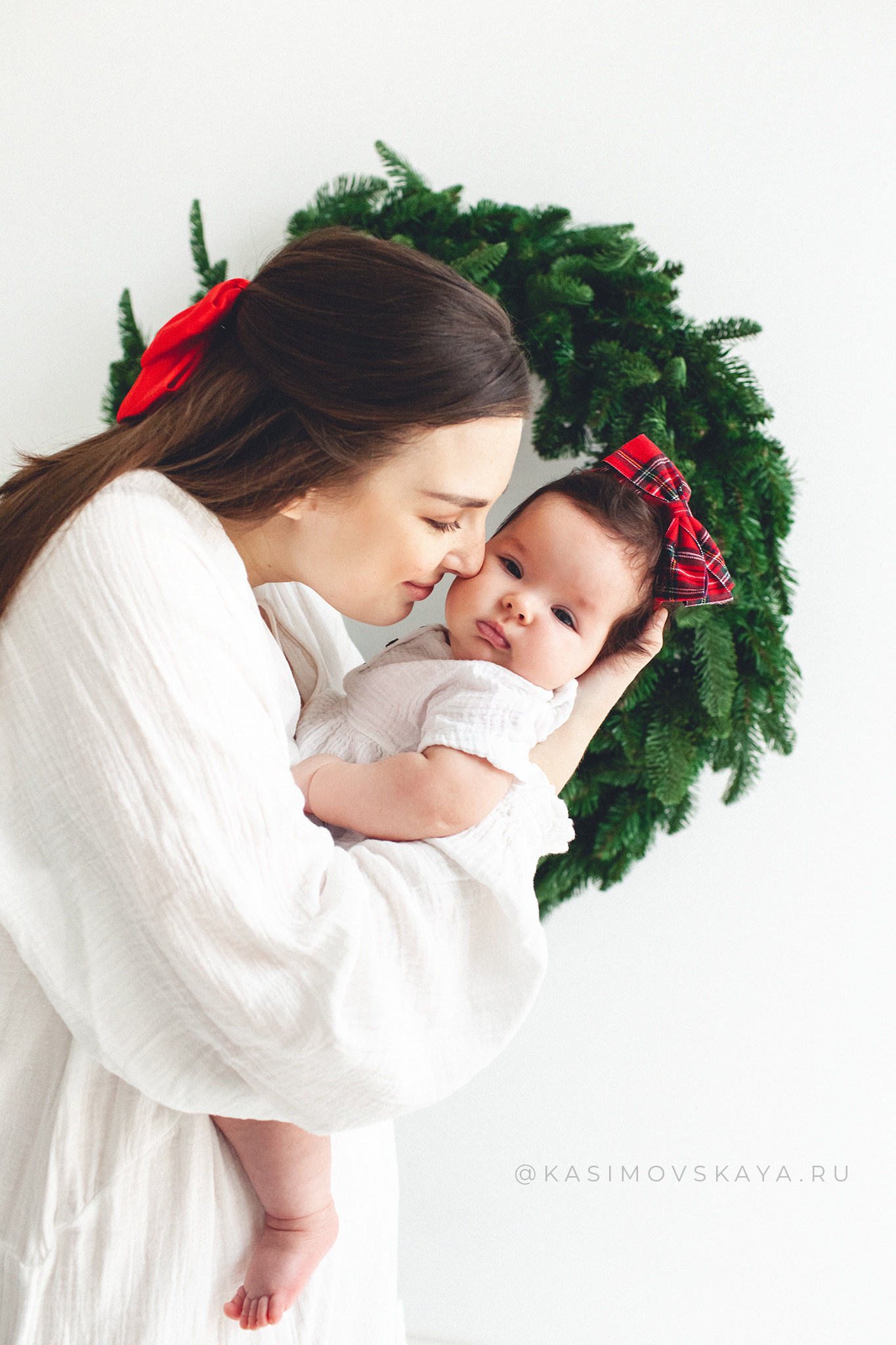 Новогодняя семейная мини фотосессия (Самара). Детский фотограф в Самаре